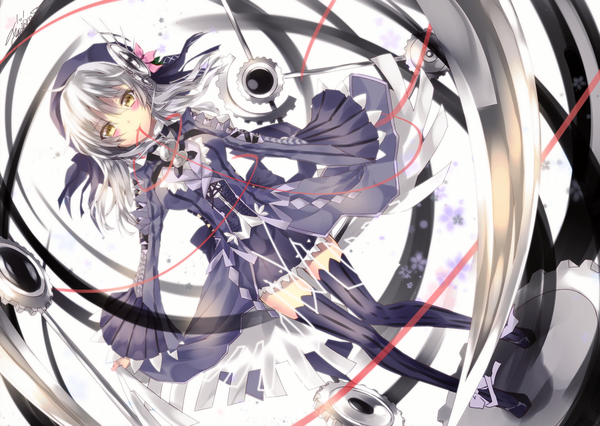 Clockwork Planet, 1080P, Anime, RyuZU (Clockwork Planet), HD Wallpaper