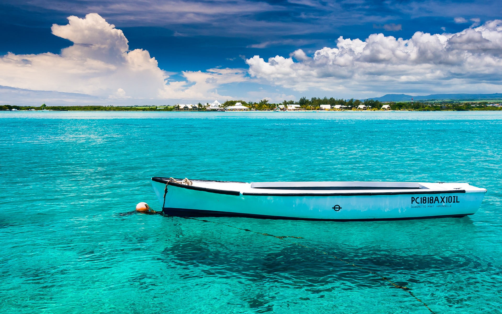 nautical vessel, no people, outdoors, transportation, 1080P, scenics - nature, beauty in nature, water, non-urban scene, cyan, yacht, mode of transportation, HD Wallpaper