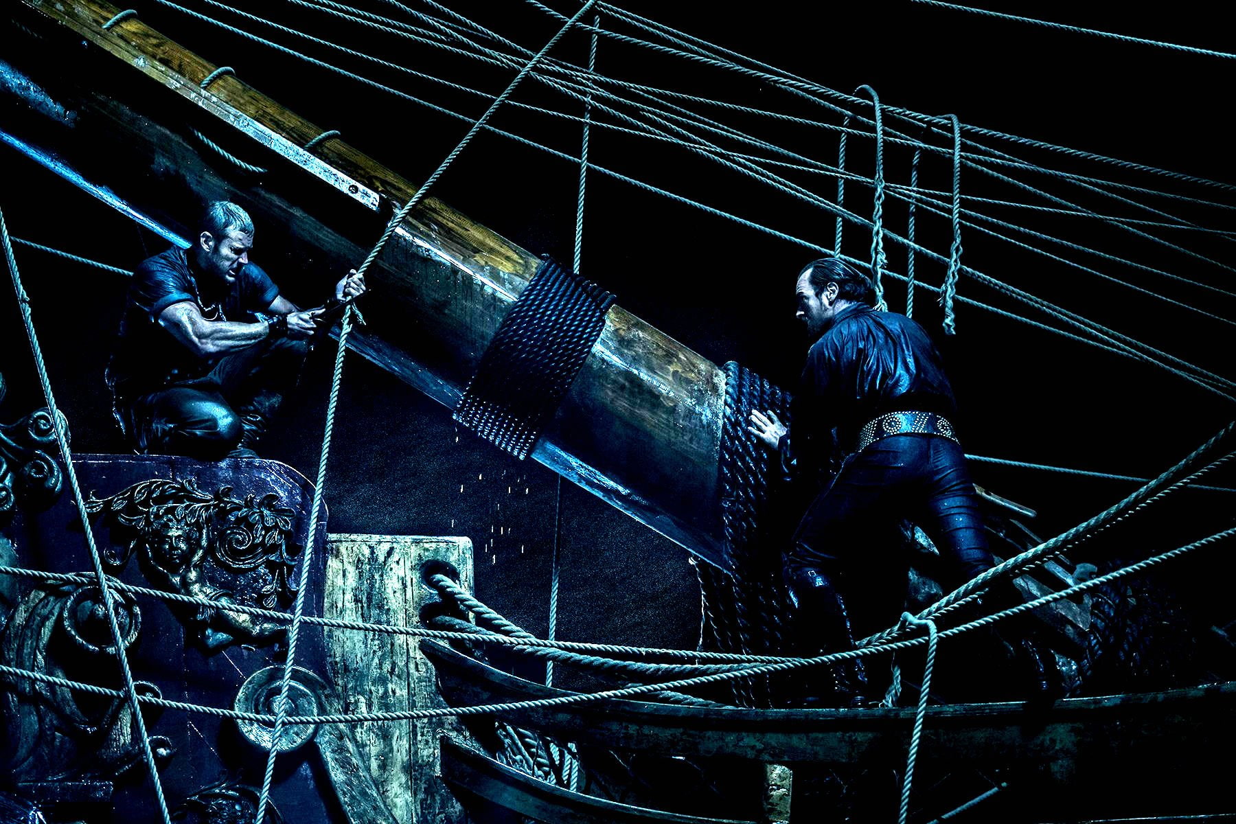 drama, pirates, fantasy, adventure, black, sails, pirate, television, series, 720P, starz, HD Wallpaper