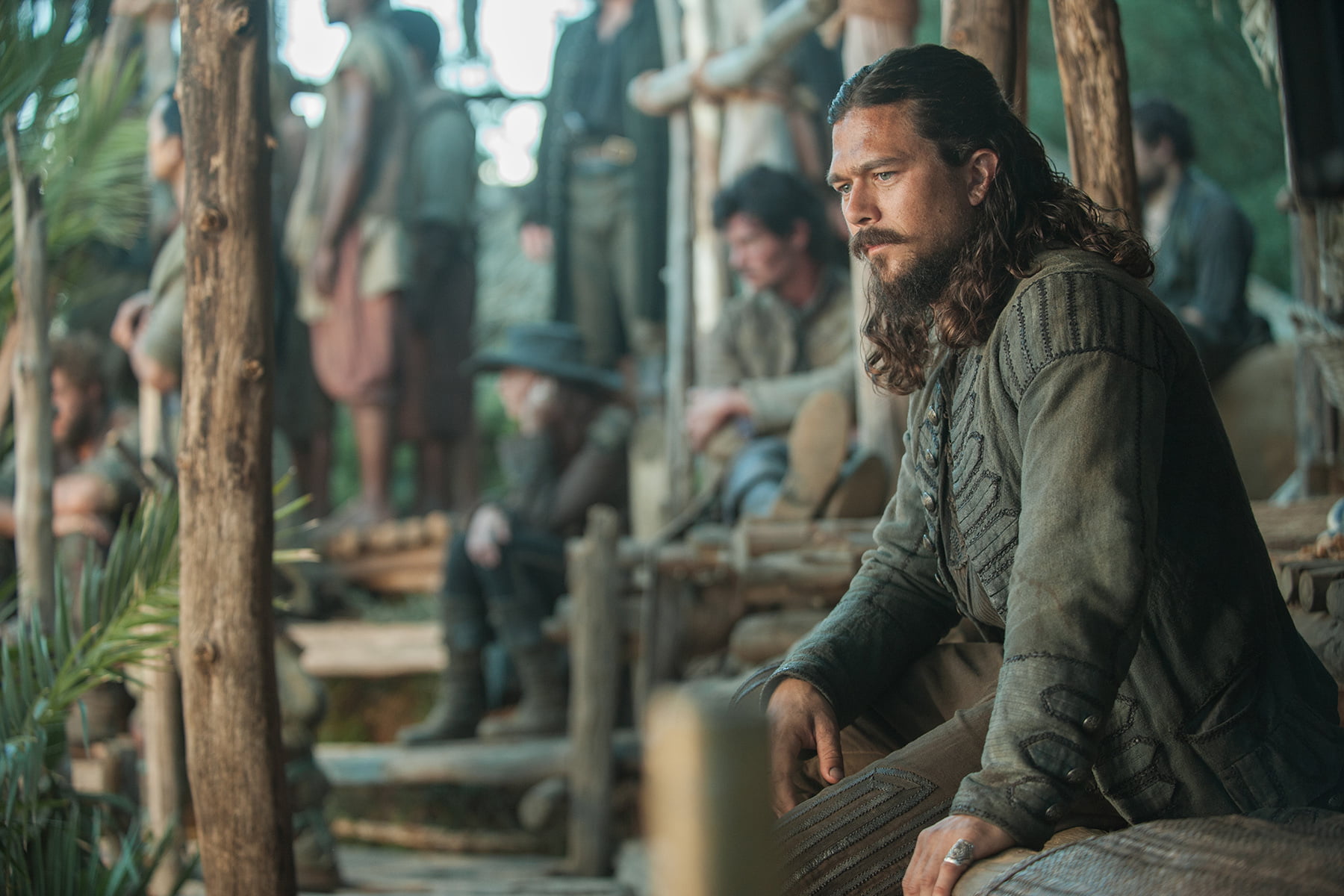 tv series, 720P, Starz, TV, Black Sails, HD Wallpaper