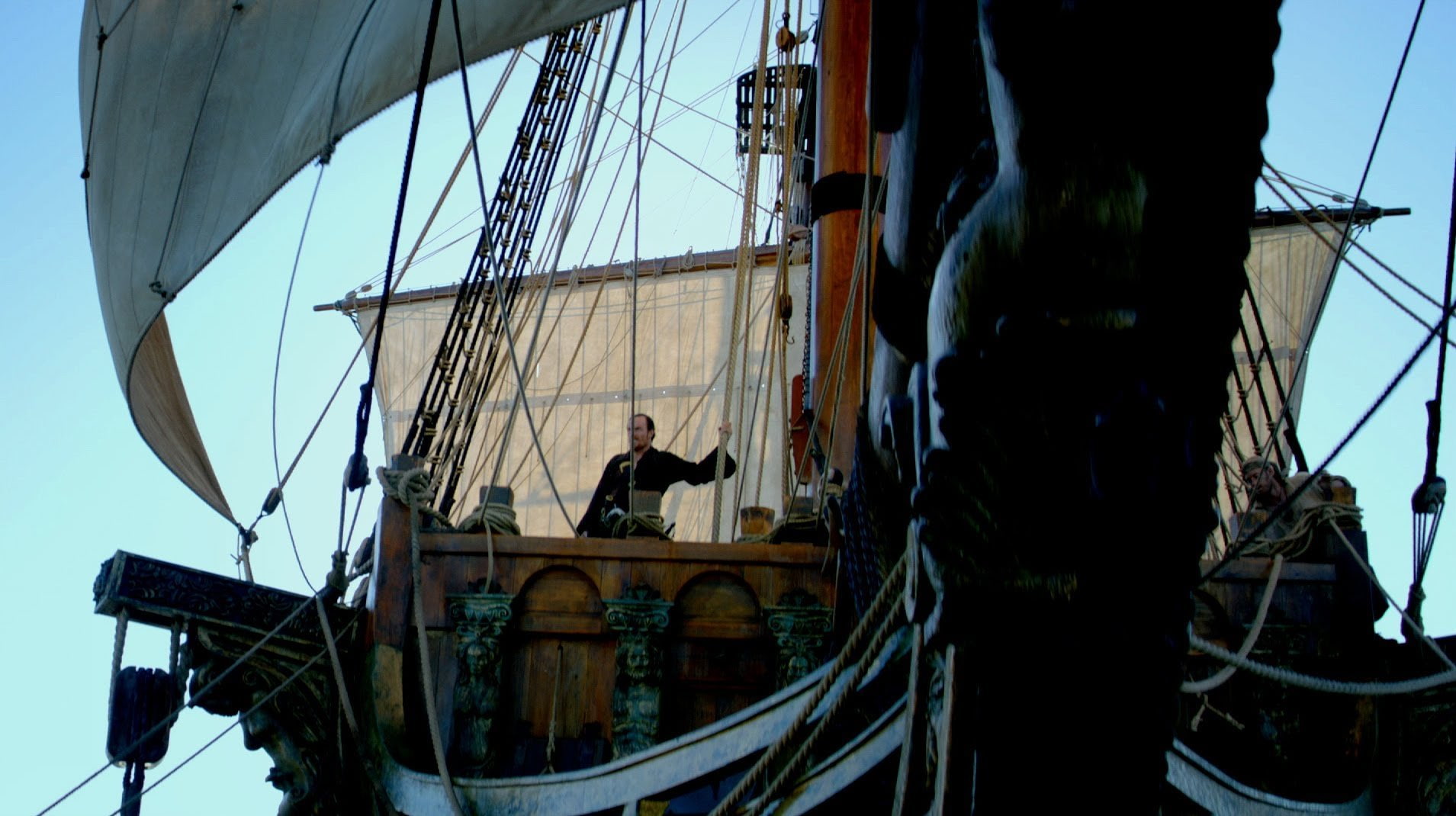 fantasy, adventure, sails, pirate, black, 720P, pirates, television, starz, series, drama, HD Wallpaper