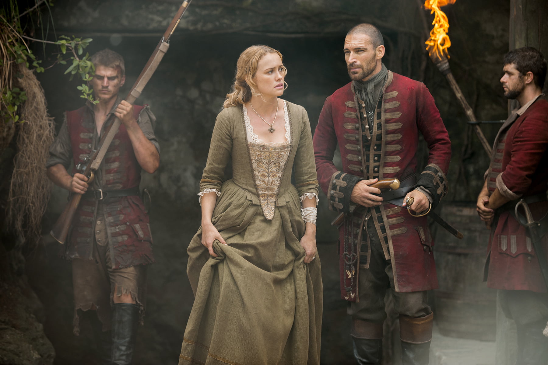 TV, 720P, Hannah New, Eleanor Guthrie, tv series, British Army, Black Sails, Starz, HD Wallpaper