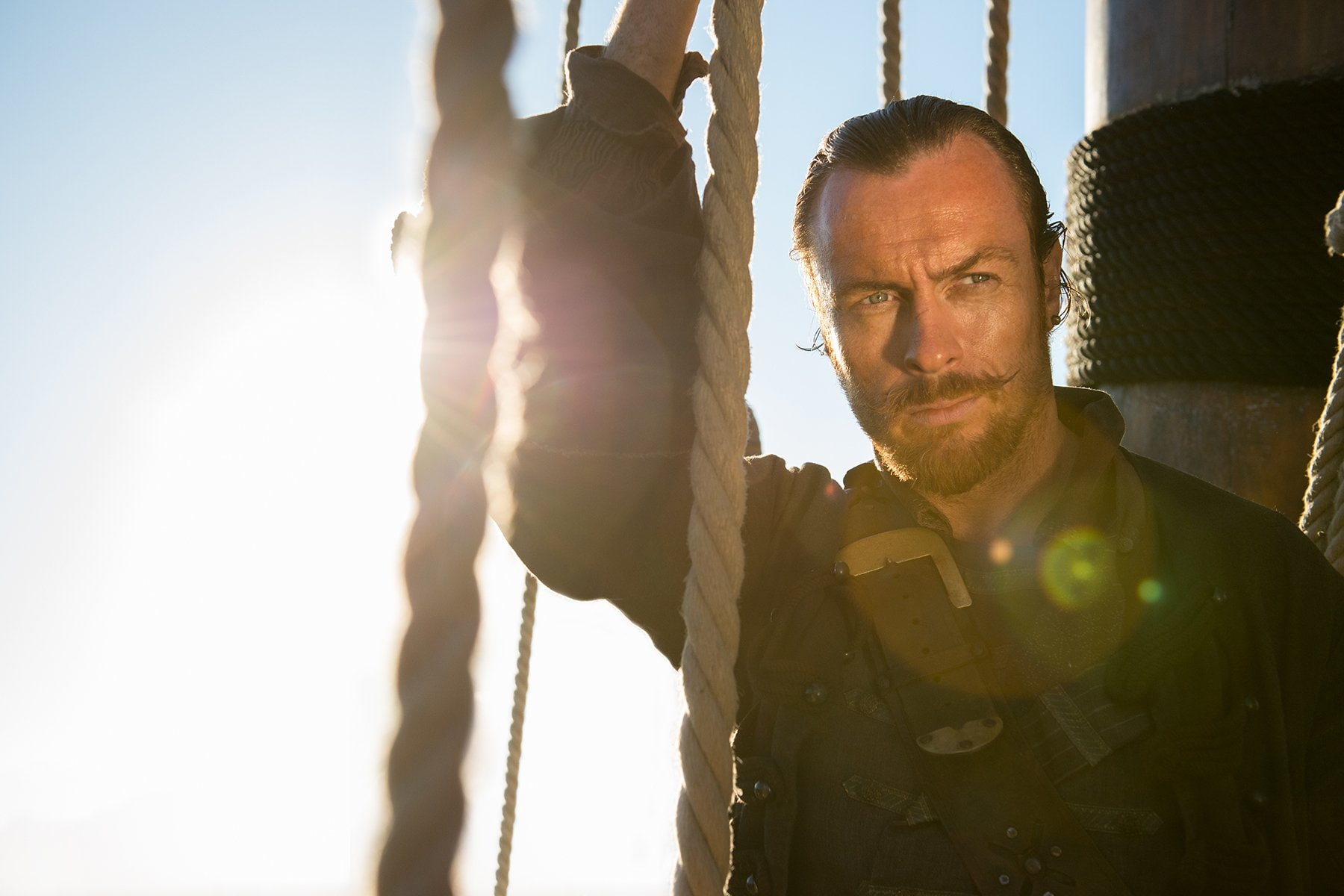 sails, black, pirate, television, pirates, drama, 720P, adventure, fantasy, starz, series, HD Wallpaper