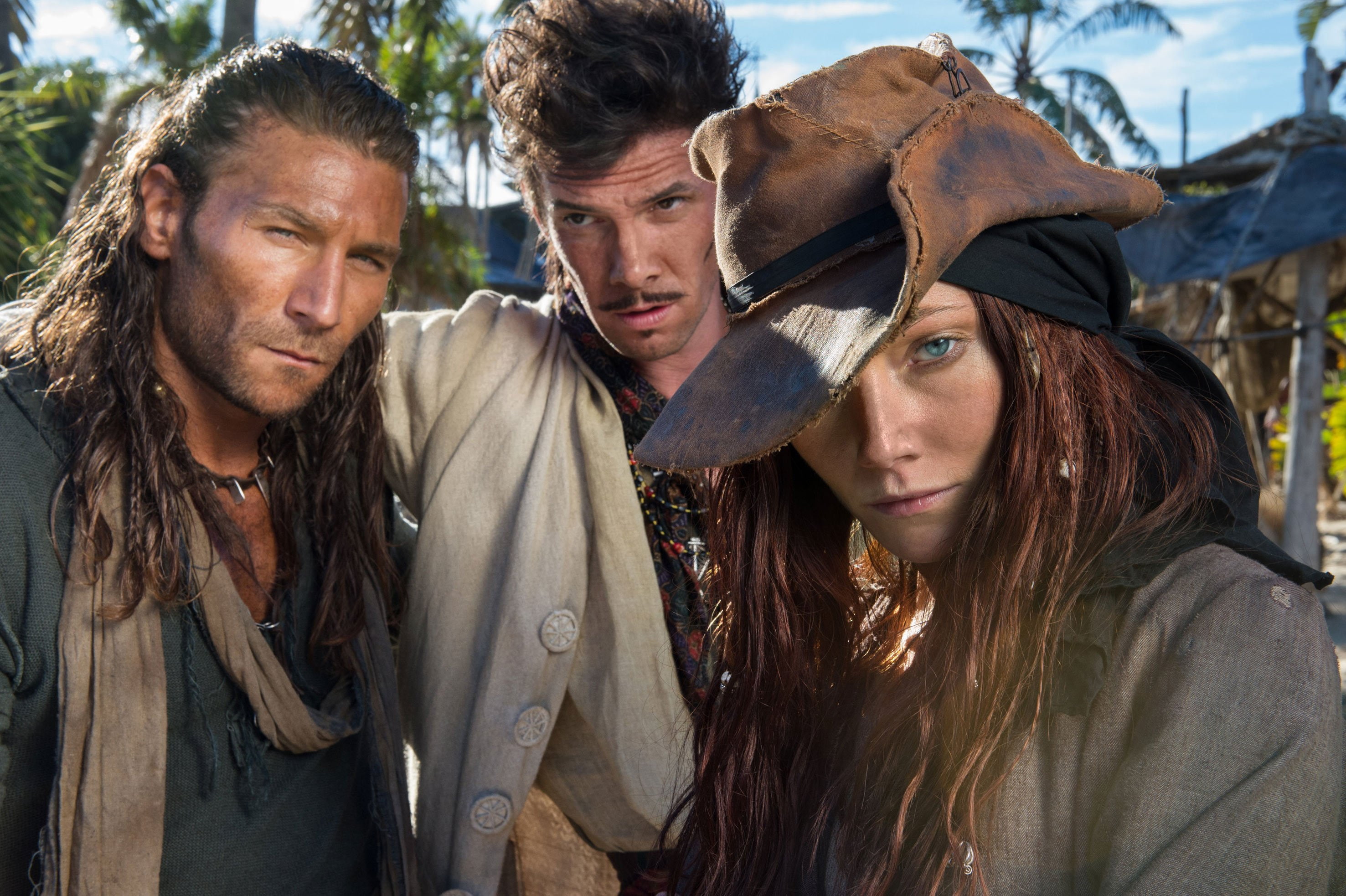 fantasy, series, pirate, starz, drama, adventure, 2K, sails, pirates, black, television, HD Wallpaper