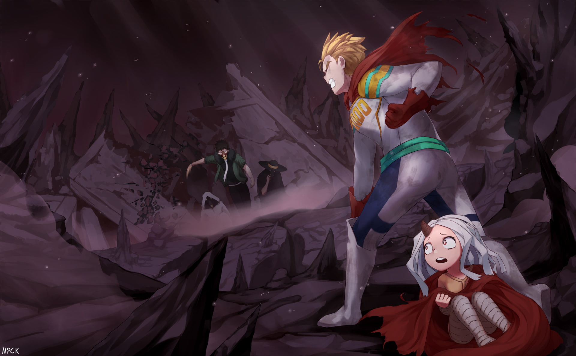 My Hero Academia, Kai Chisaki, Mirio Togata, Anime, Eri (My Hero Academia), 1080P, HD Wallpaper