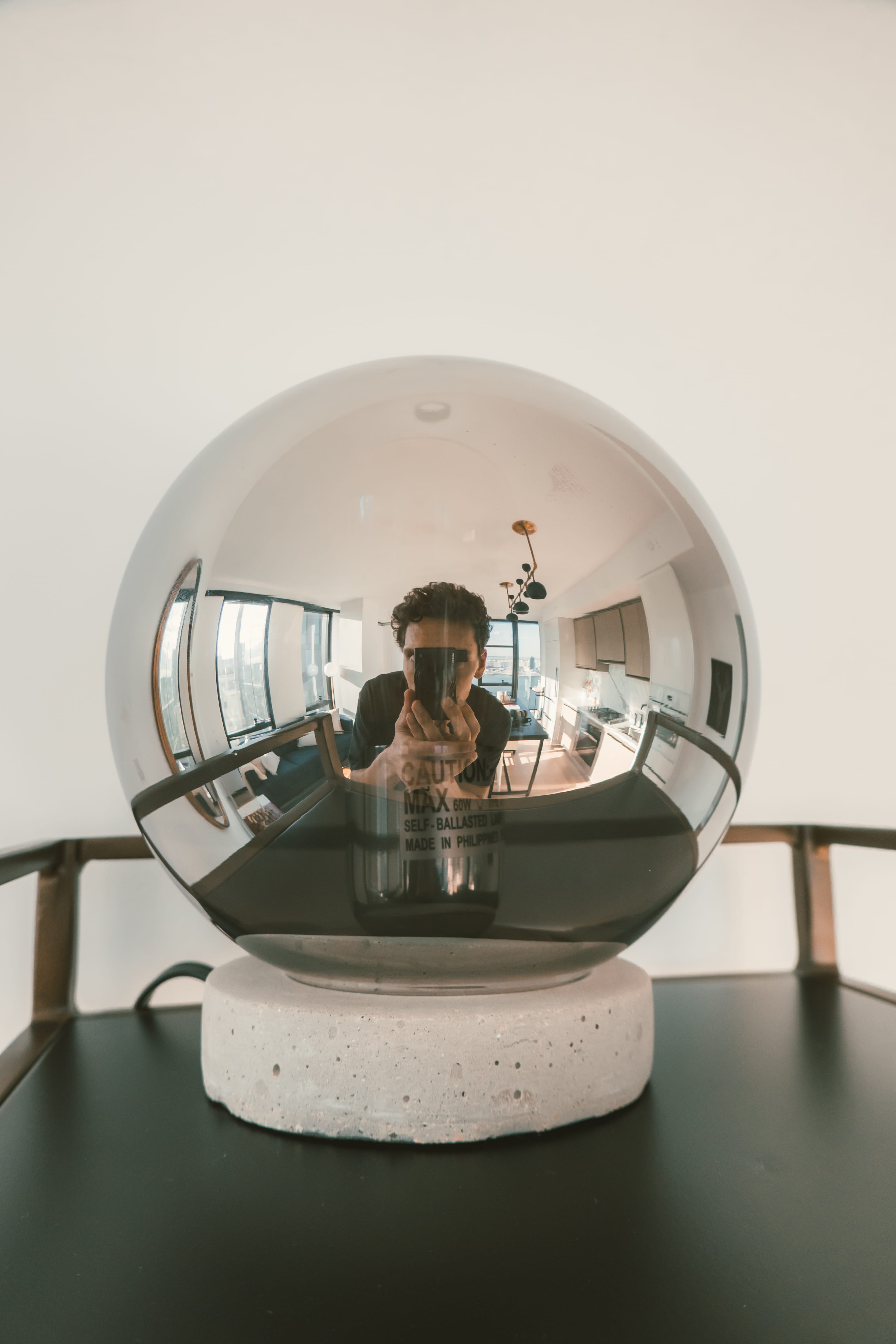 holding, front view, #newyorkcity, 5K, lifestyles, nature, still life, american copper building, mirror, indoors, architecture, communication, table, #newyork, Phone HD Wallpaper