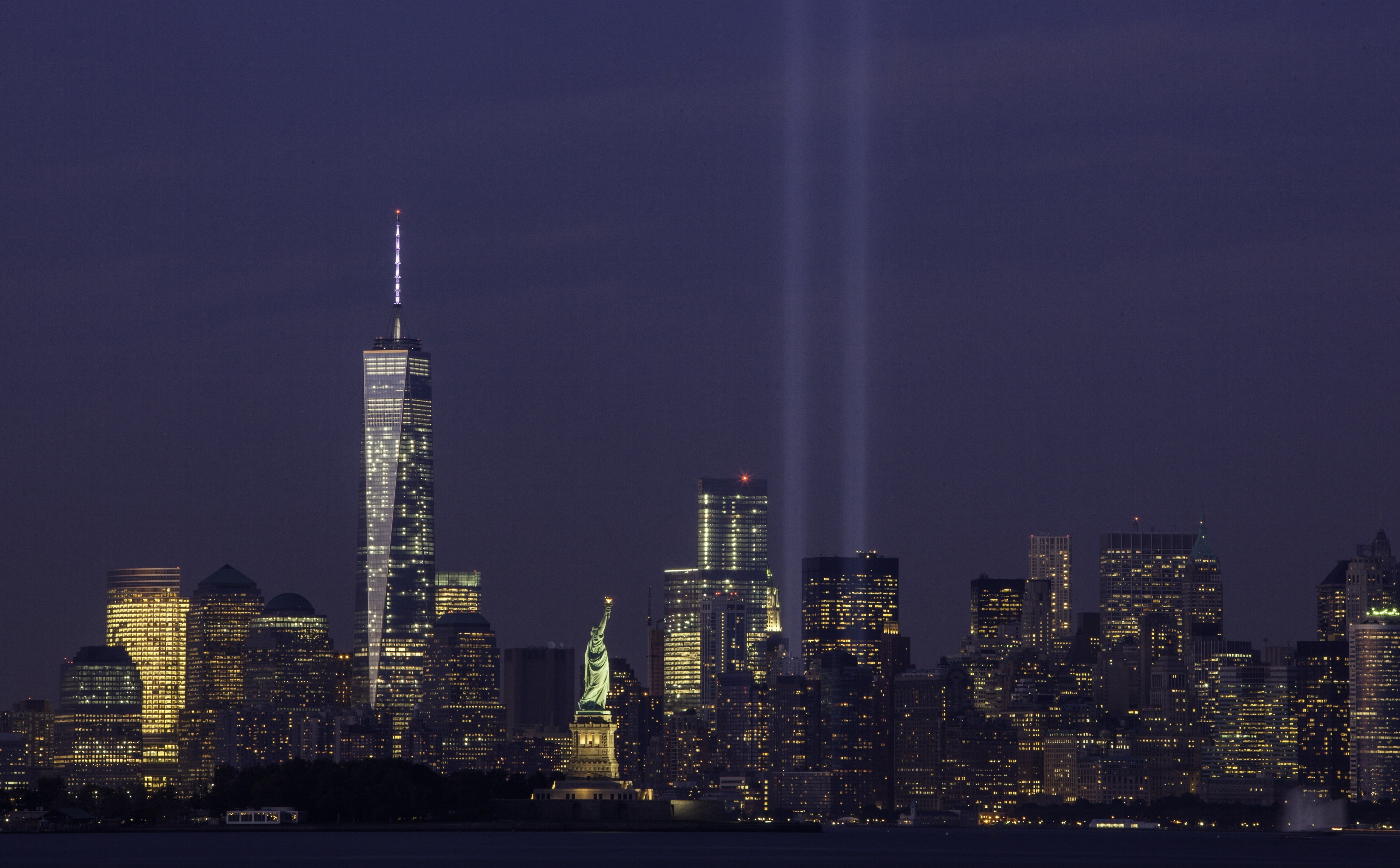 panoramic, travel destinations, office, tower, york, City, United States, Skyline, Manhattan, building, Buildings, september11, Lower Manhattan, new, Urban, HD Wallpaper