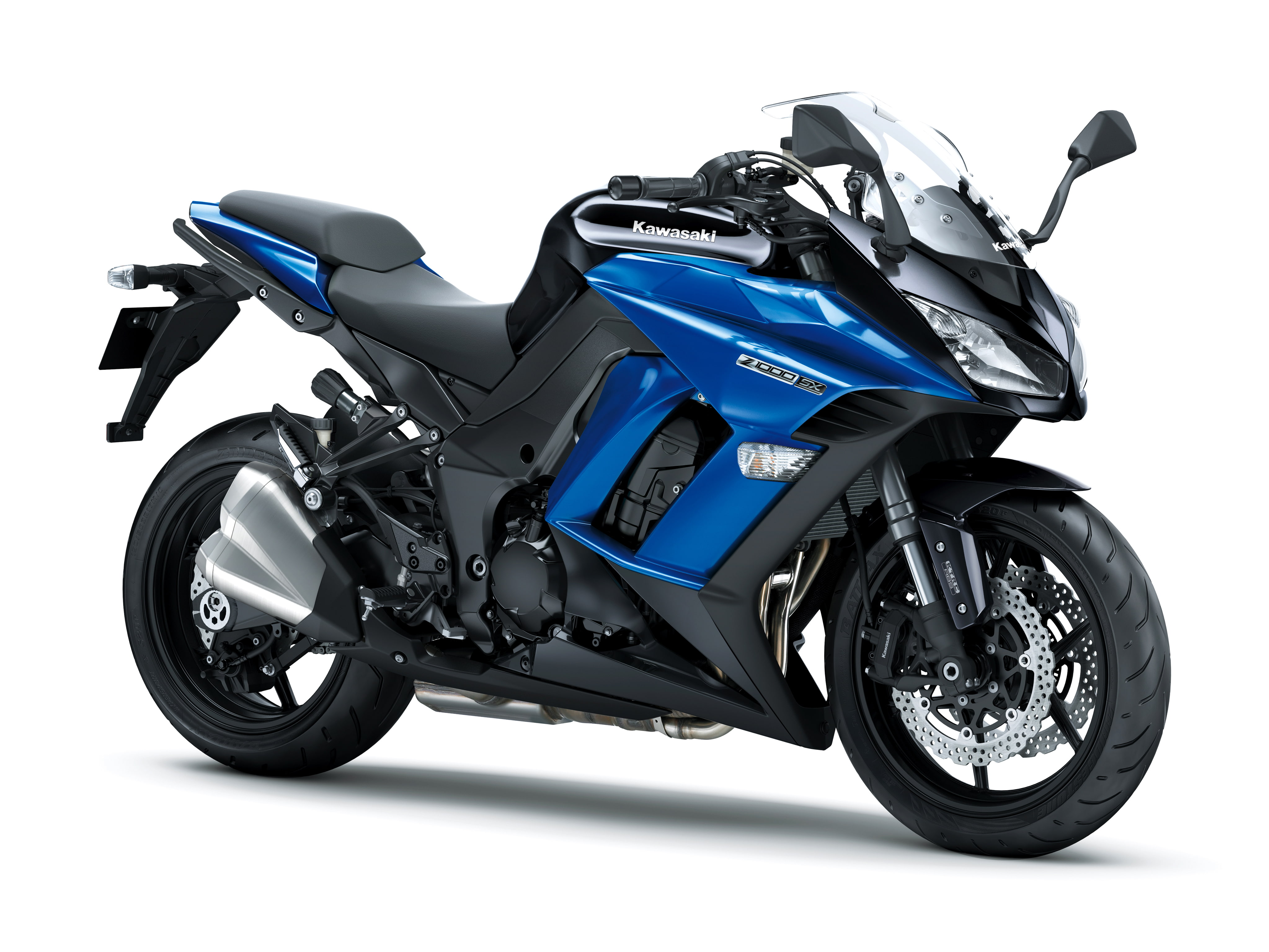 Kawasaki Ninja 1000, 2017, Sports bike, 4K, 4K, HD Wallpaper