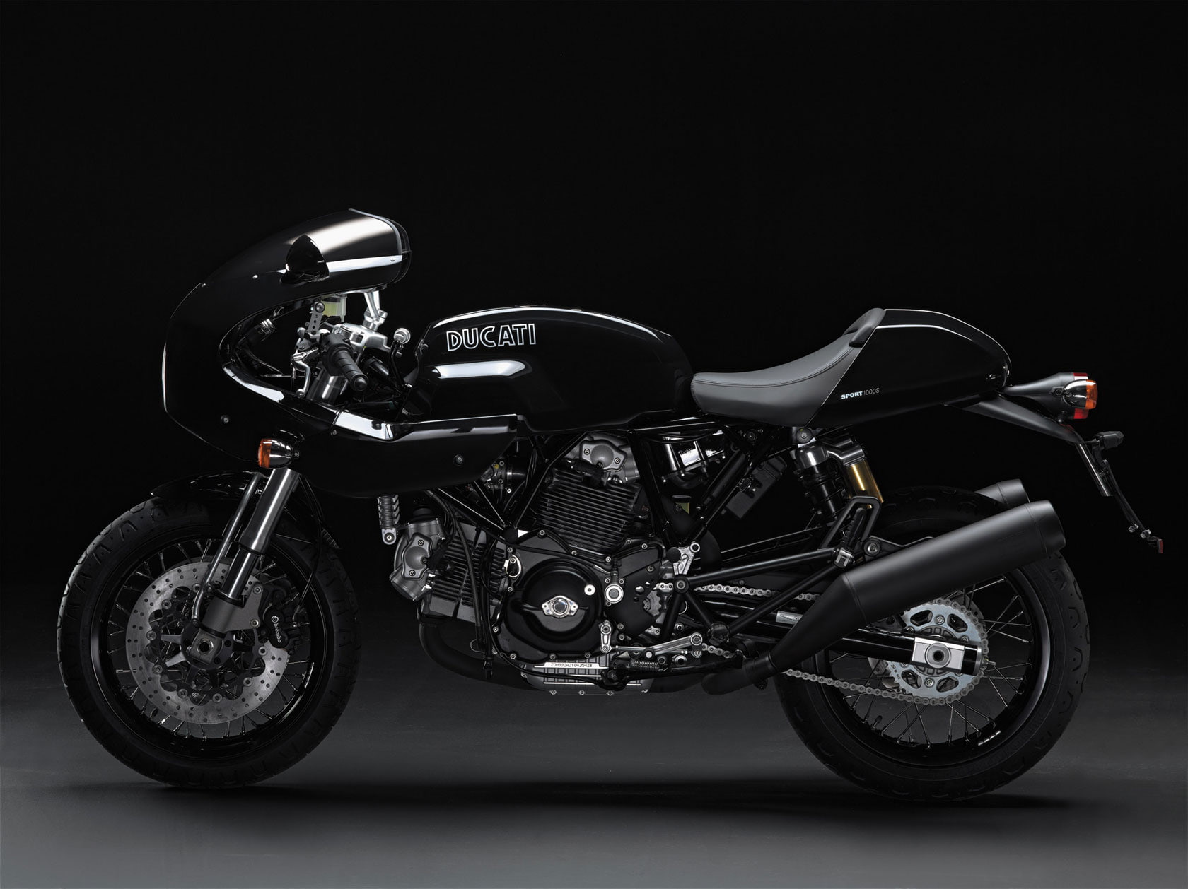 sport, ducati, 1000s, 2009, 720P, HD Wallpaper