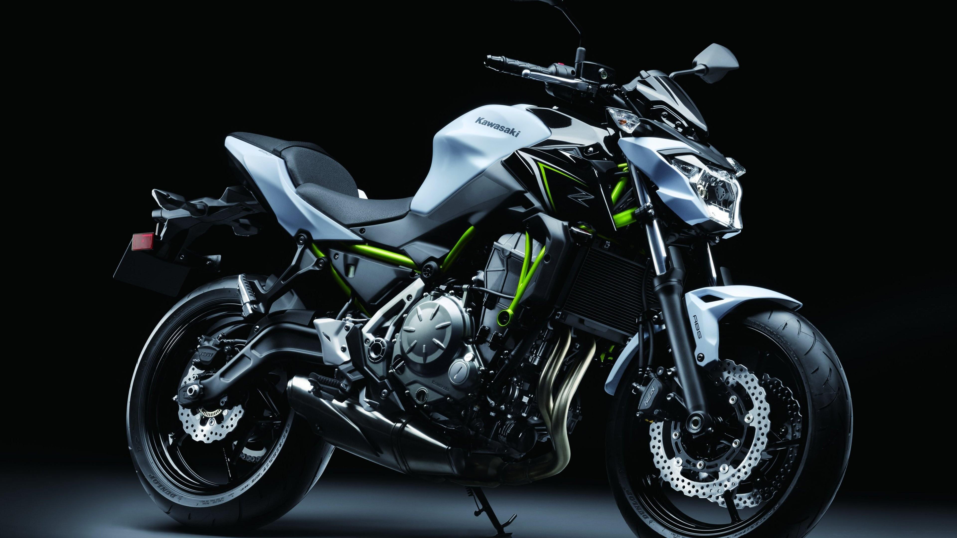 speed, fast, 4K, kawasaki 650, kawasaki, HD Wallpaper