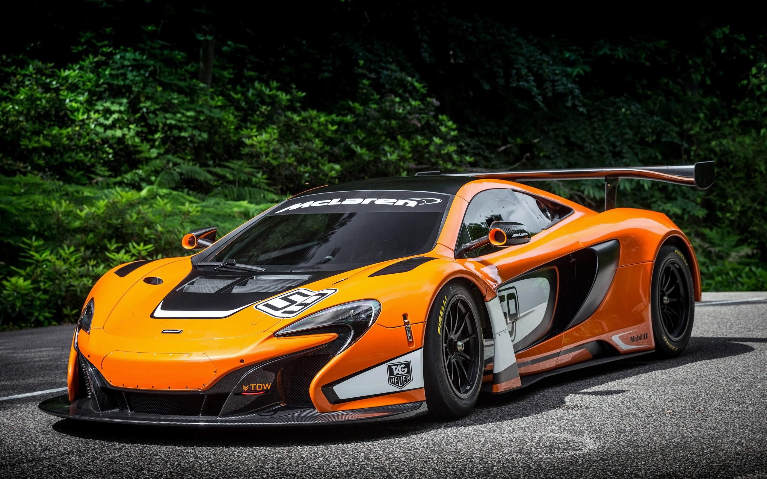 black, mclaren, 2K, s, orange, cars, 650s, gt, 2015, HD Wallpaper