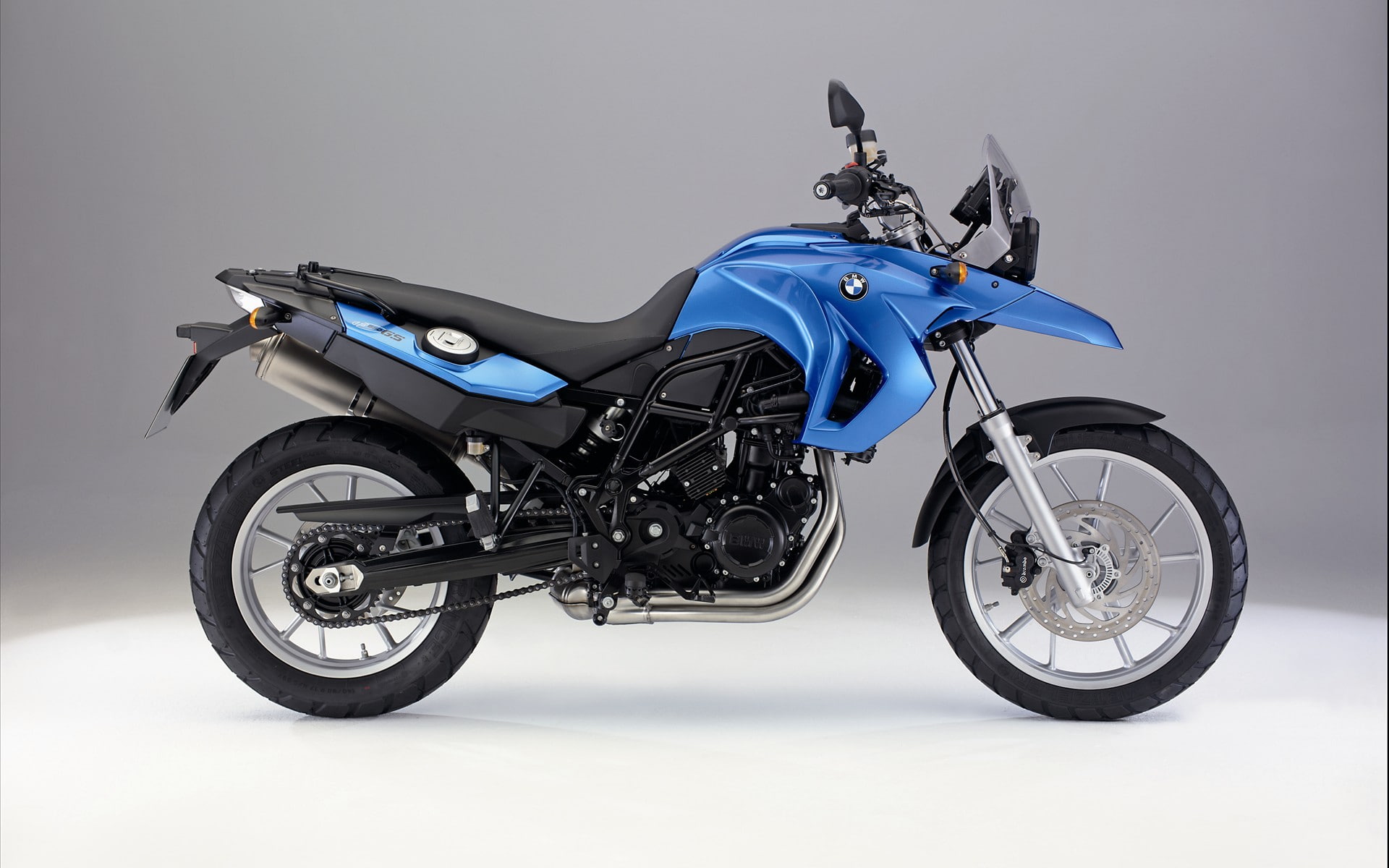 bikes, bikes and motorcycles, 2009, sports, 650, blue, bmw, bike, gs, hd, motorcycles, f, 1080P, HD Wallpaper