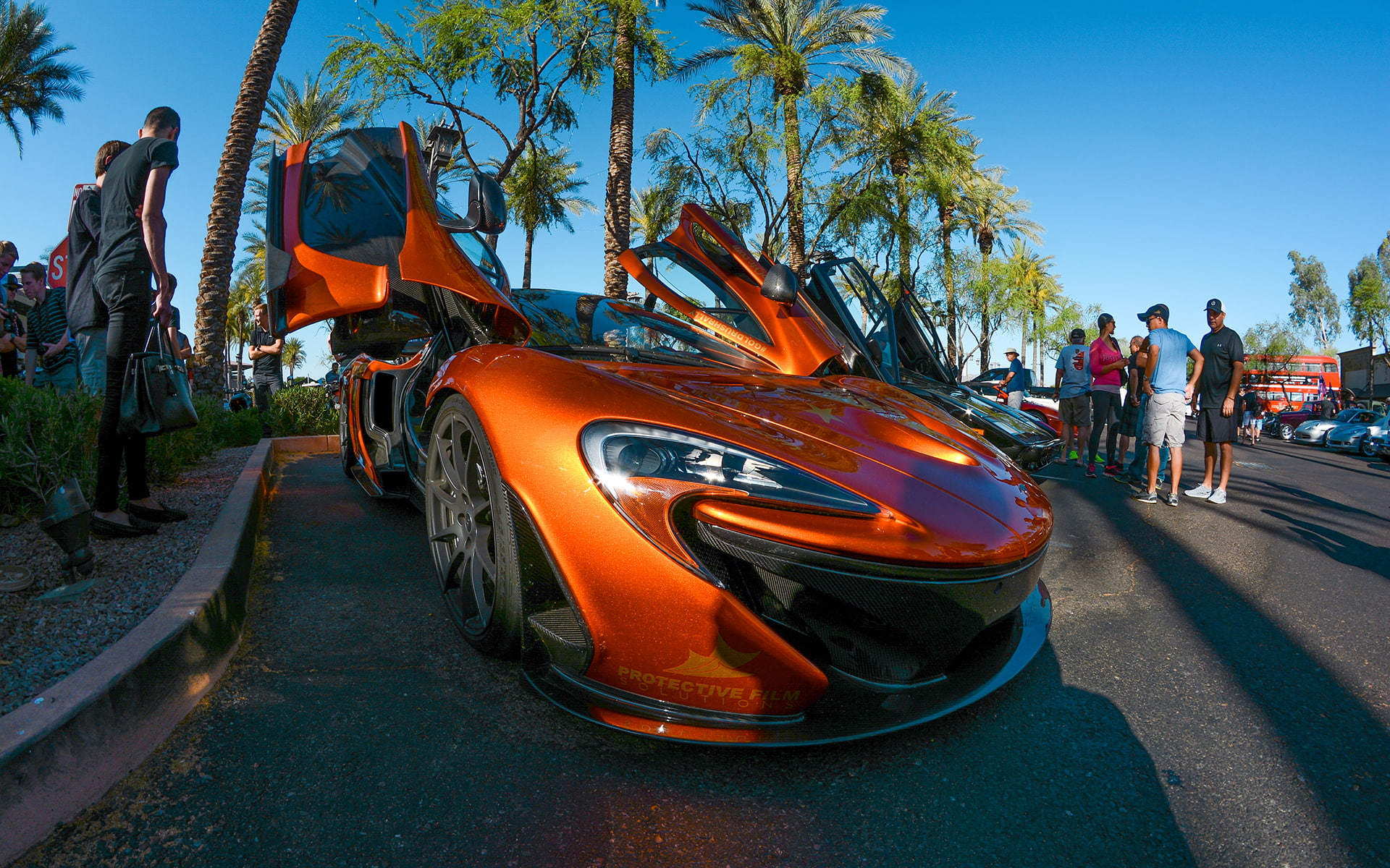 cars, mclaren, s, car, 1080P, sports, hd, 650s, orange, HD Wallpaper