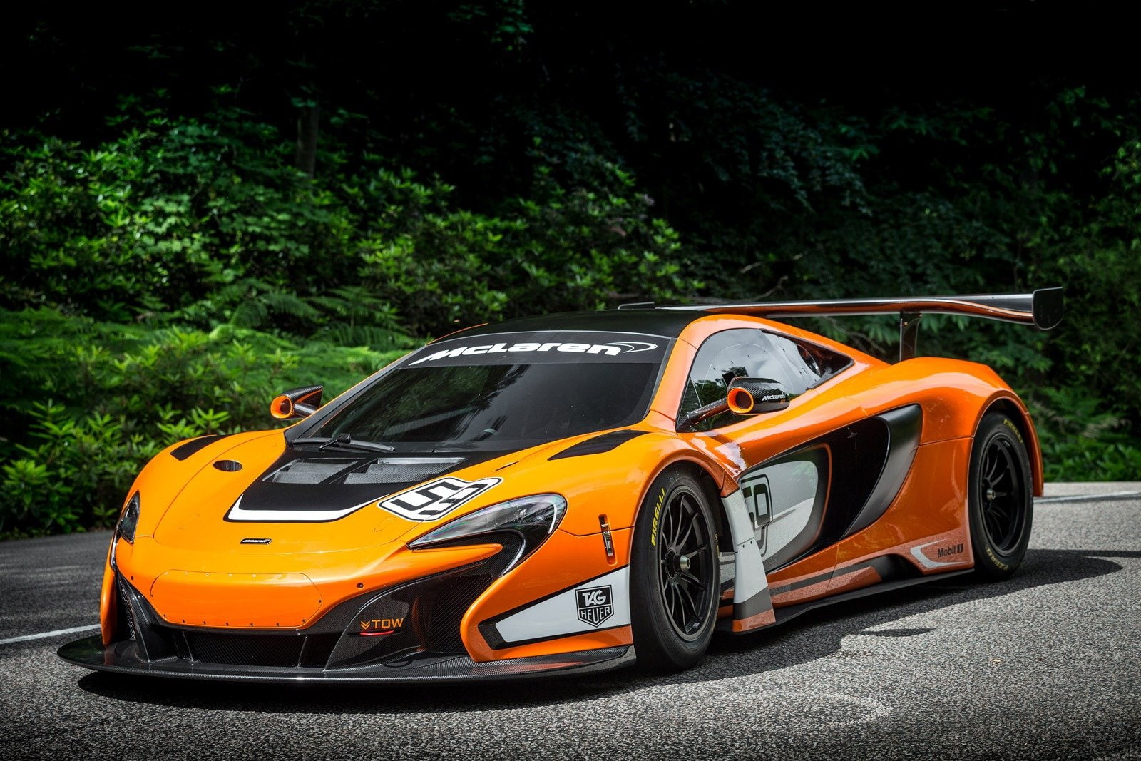 mclaren 650s gt3, 720P, HD Wallpaper