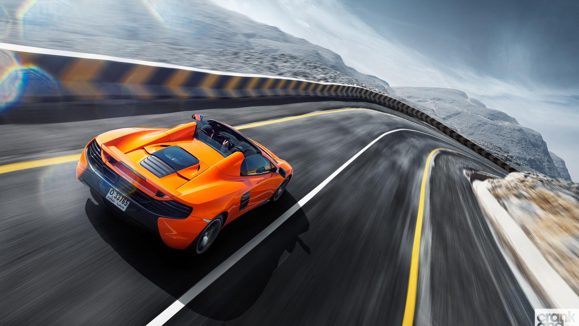 coupe, cars, red, sports, 1080P, mclaren, s, 650s, HD Wallpaper