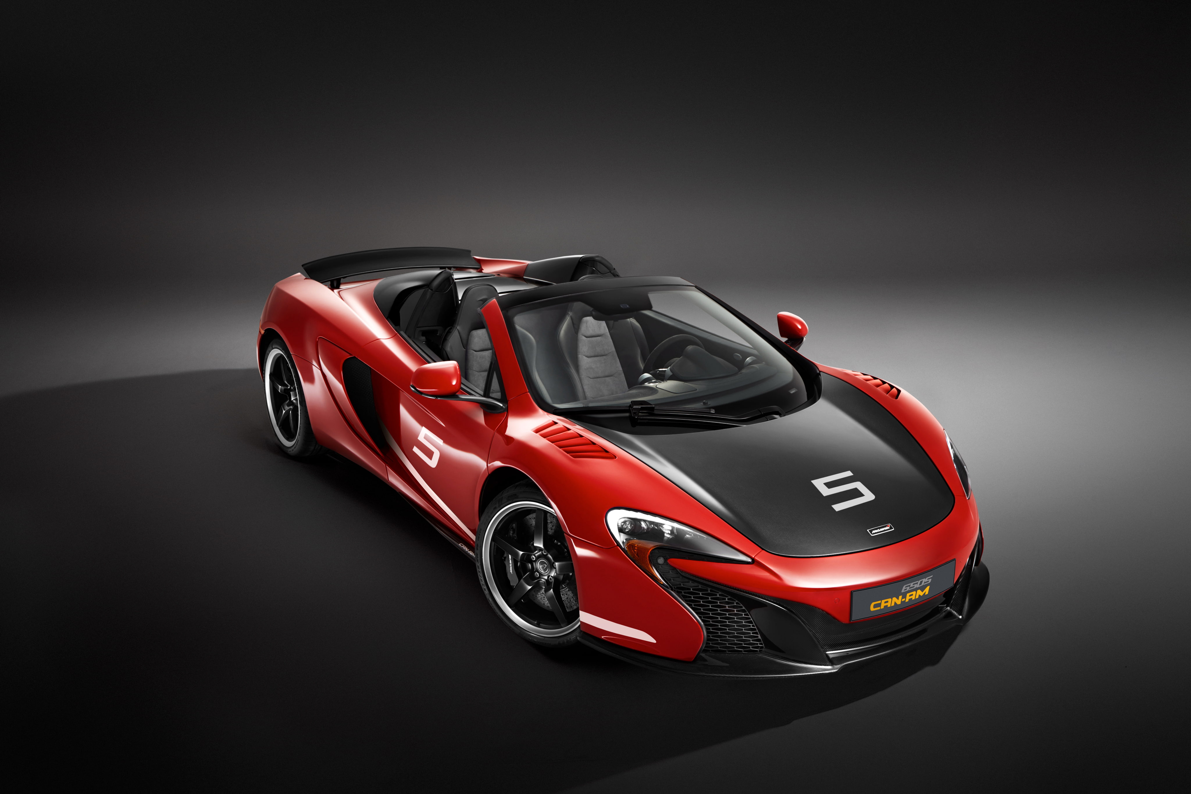 4K, Limited edition, 4K, McLaren 650S, Can-Am, HD Wallpaper