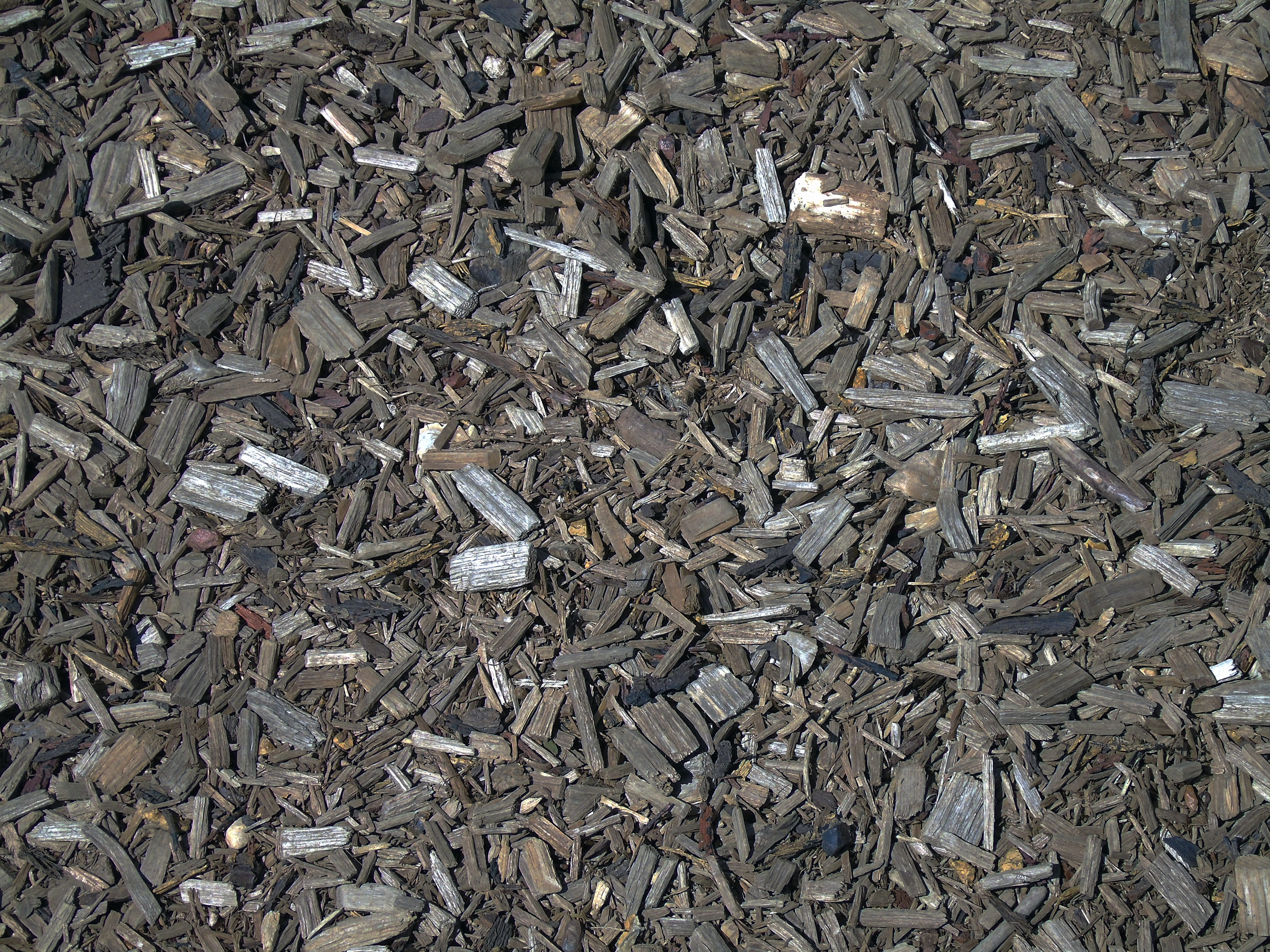 material, organic, tree, shavings, full frame, wood, ground, 5K, abundance, woodchip, natural, warning sign, shredded, brown, heap, wood - material, directly above, HD Wallpaper