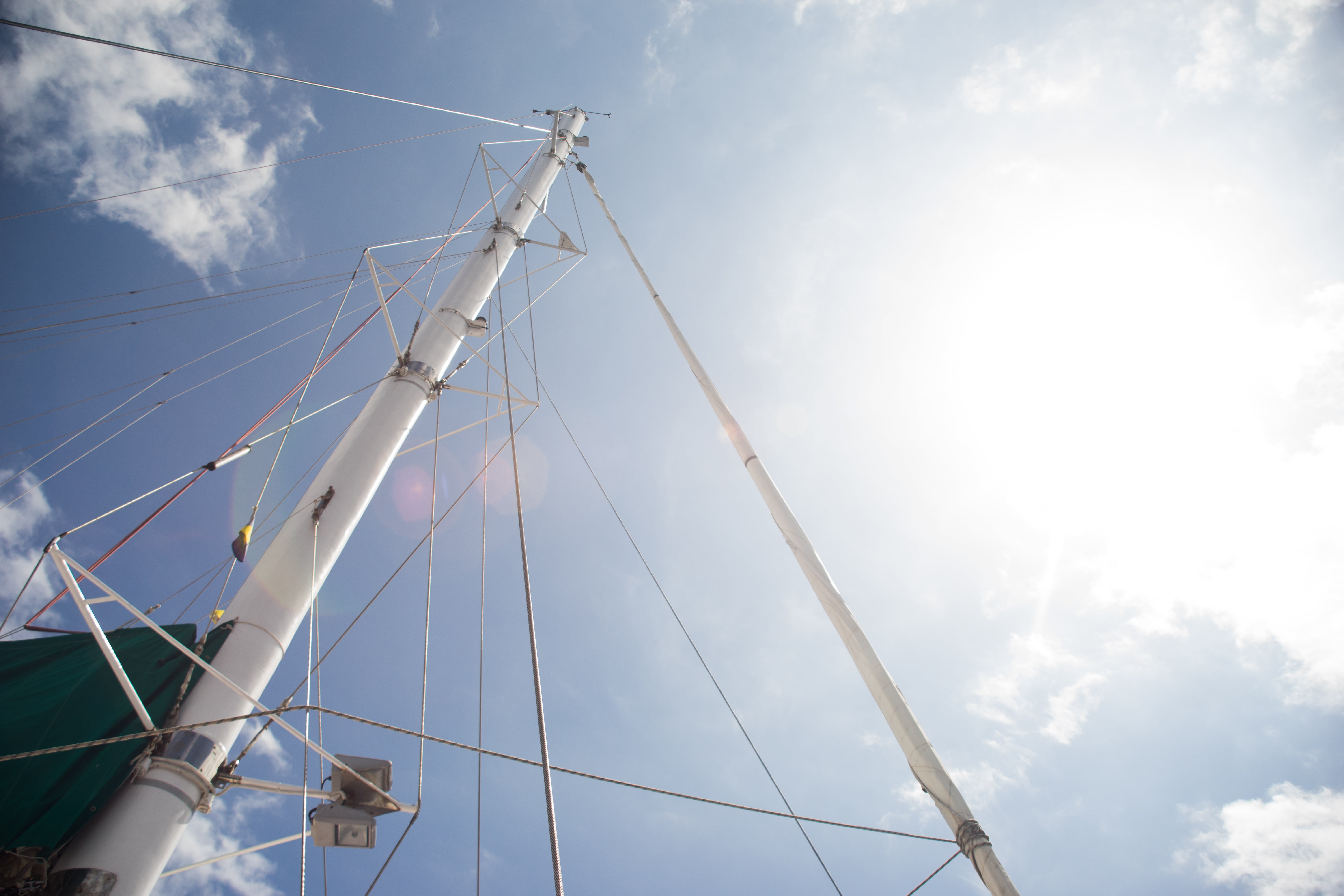 mode of transportation, sunlight, sea, wooden, sail, nautical vessel, cruise, summer, deck, 5K, sport, no people, ship, recreation, nautical, marine, yacht, HD Wallpaper