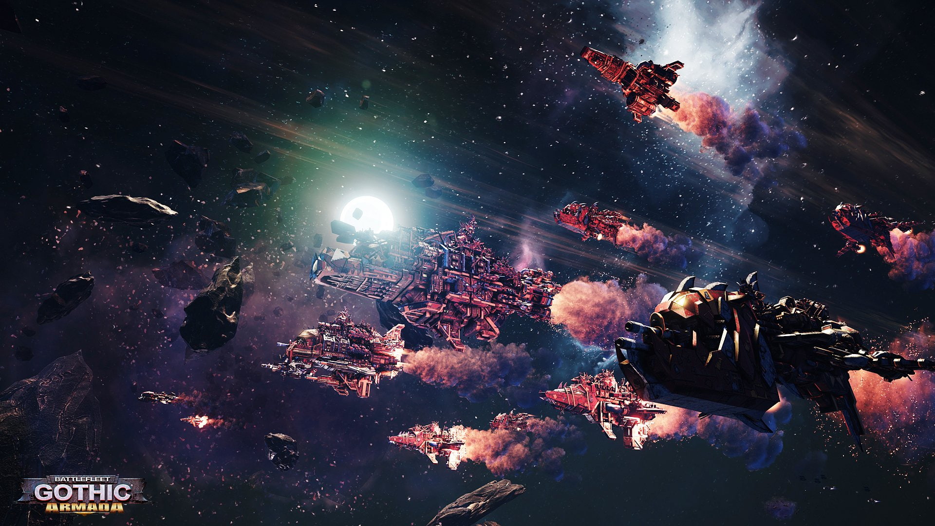 1080P, Video Game, Battlefleet Gothic: Armada, HD Wallpaper