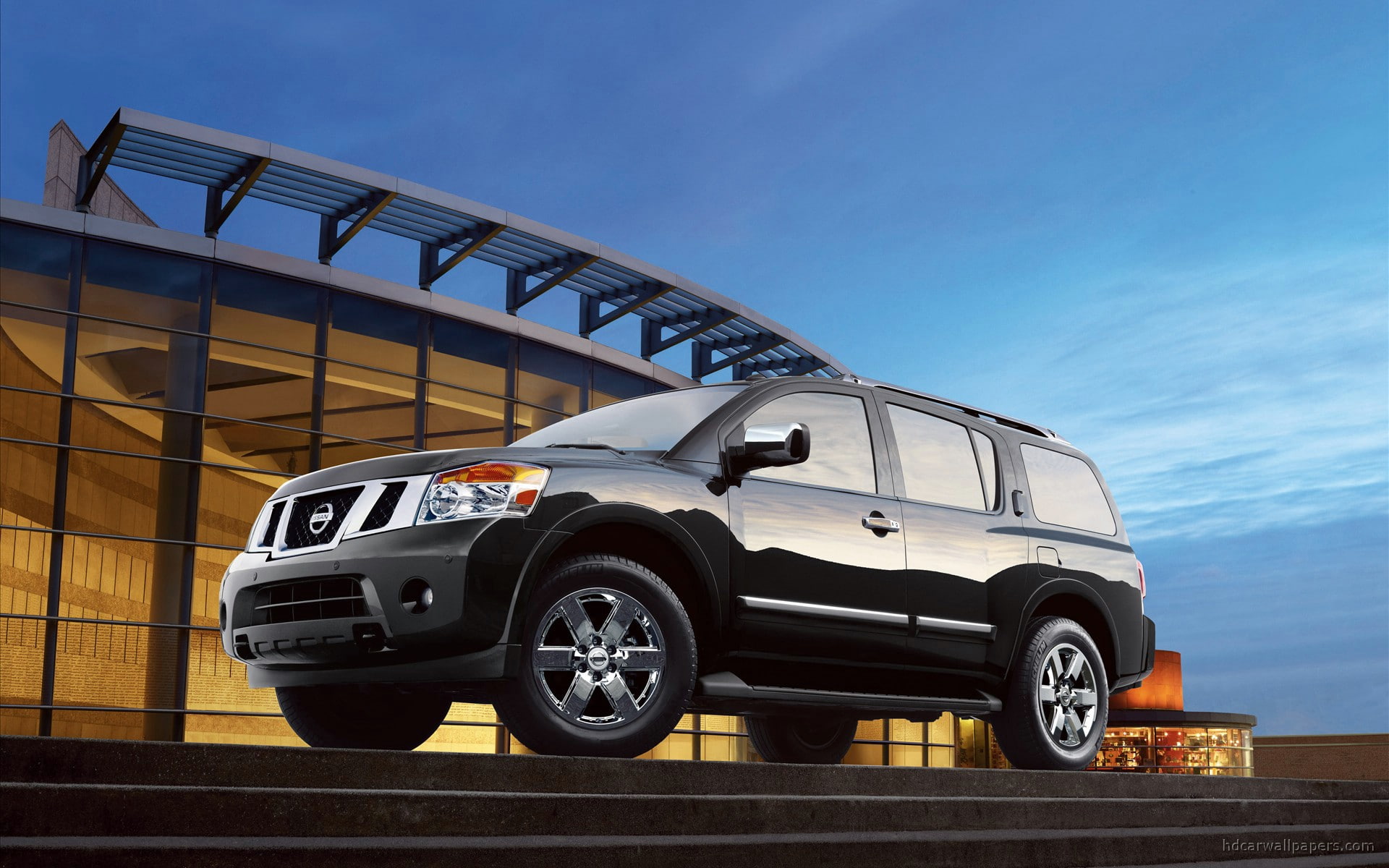 1080P, armada, nissan, 2010, HD Wallpaper