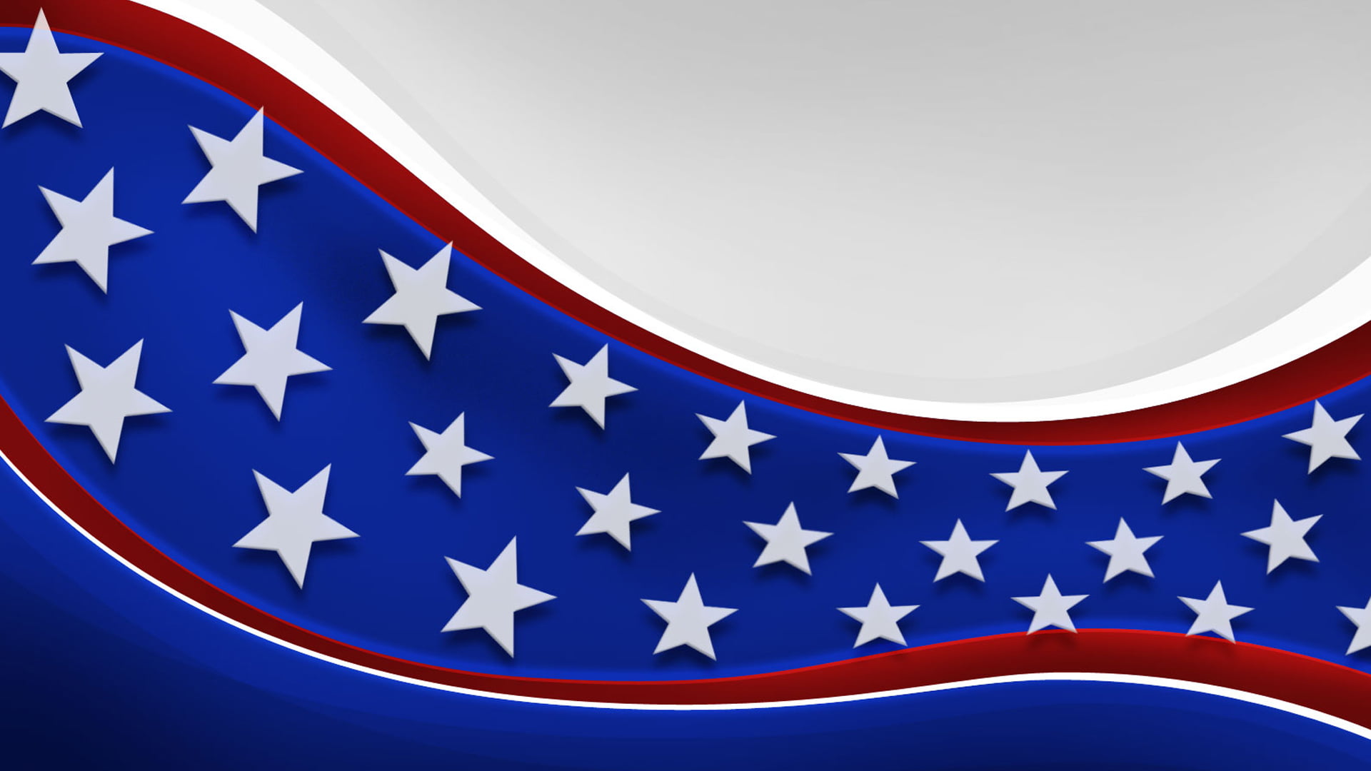 shape, indoors, digital art, red, symbol, copy space, no people, blue, 1080P, night, space, vector art, patriotism, flag, patriotic, close-up, studio shot, HD Wallpaper