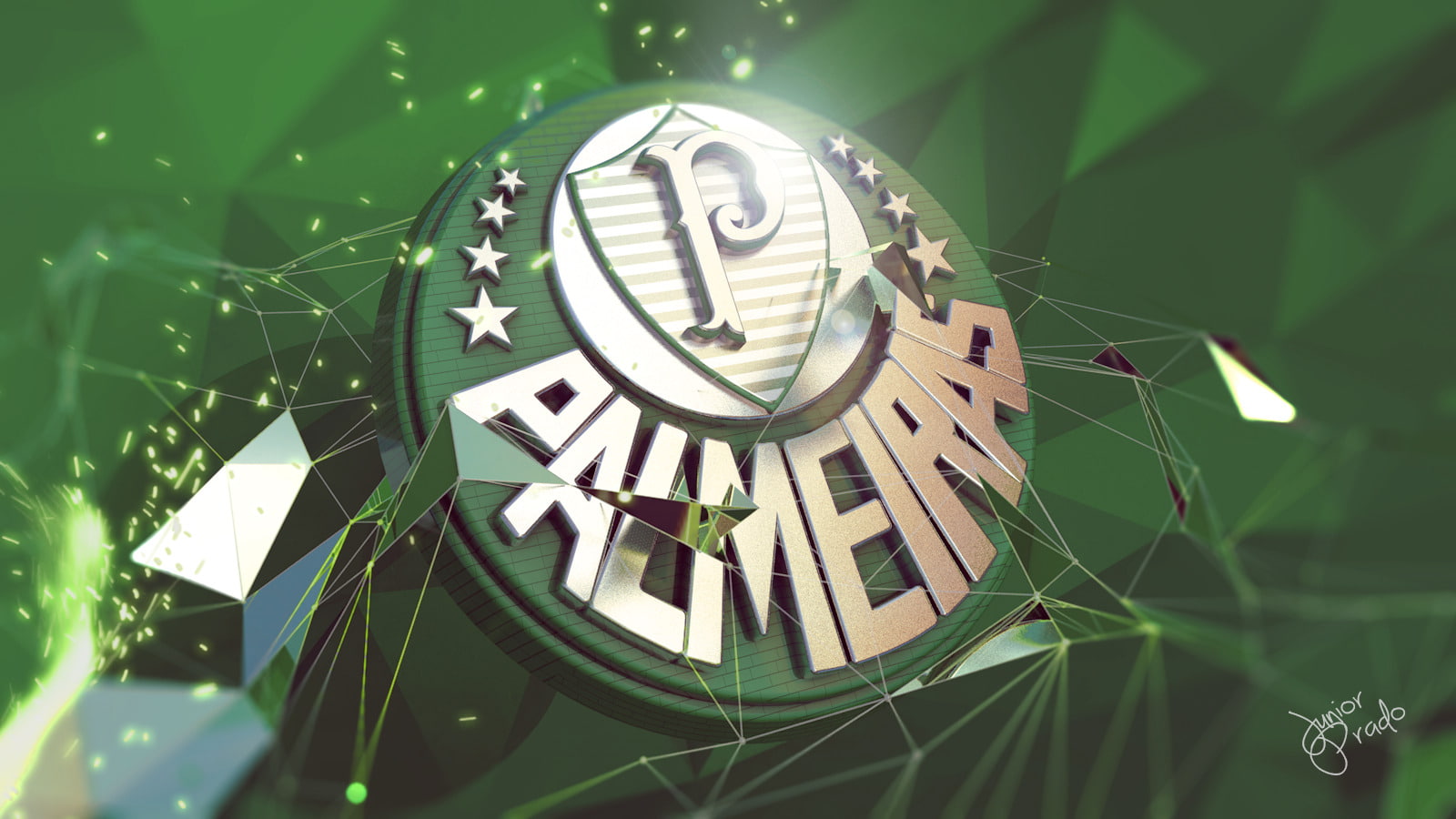 720P, Soccer, Sociedade Esportiva Palmeiras, HD Wallpaper