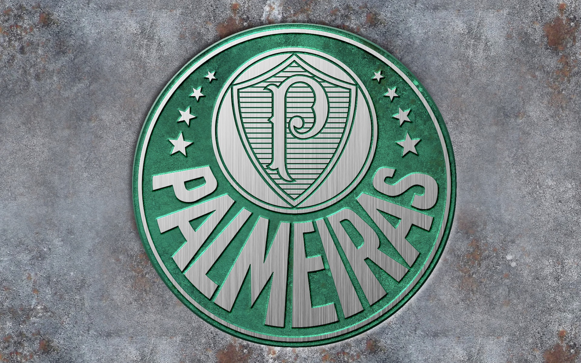 1080P, Logo, Sociedade Esportiva Palmeiras, Soccer, HD Wallpaper
