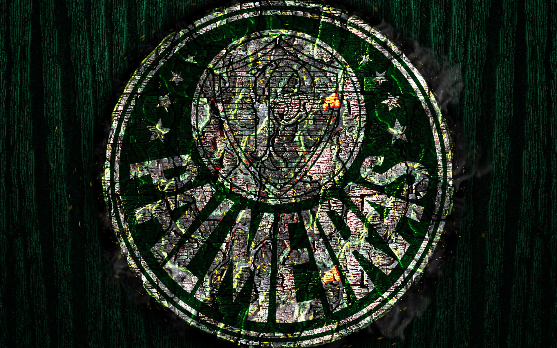 Sociedade Esportiva Palmeiras, Emblem, Soccer, Logo, 1080P, HD Wallpaper
