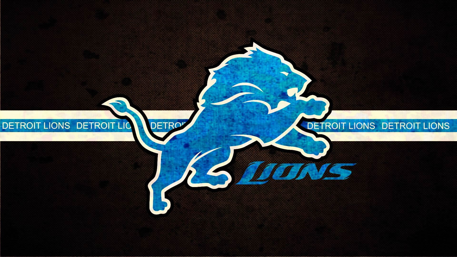 indoors, information sign, American football, script, NFL, sign, guidance, western script, logo, Detroit Lions, information, text, number, transportation, HD Wallpaper