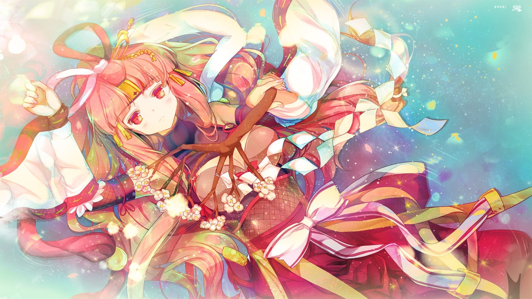720P, Puzzle and Dragons, traditional clothing, HD Wallpaper