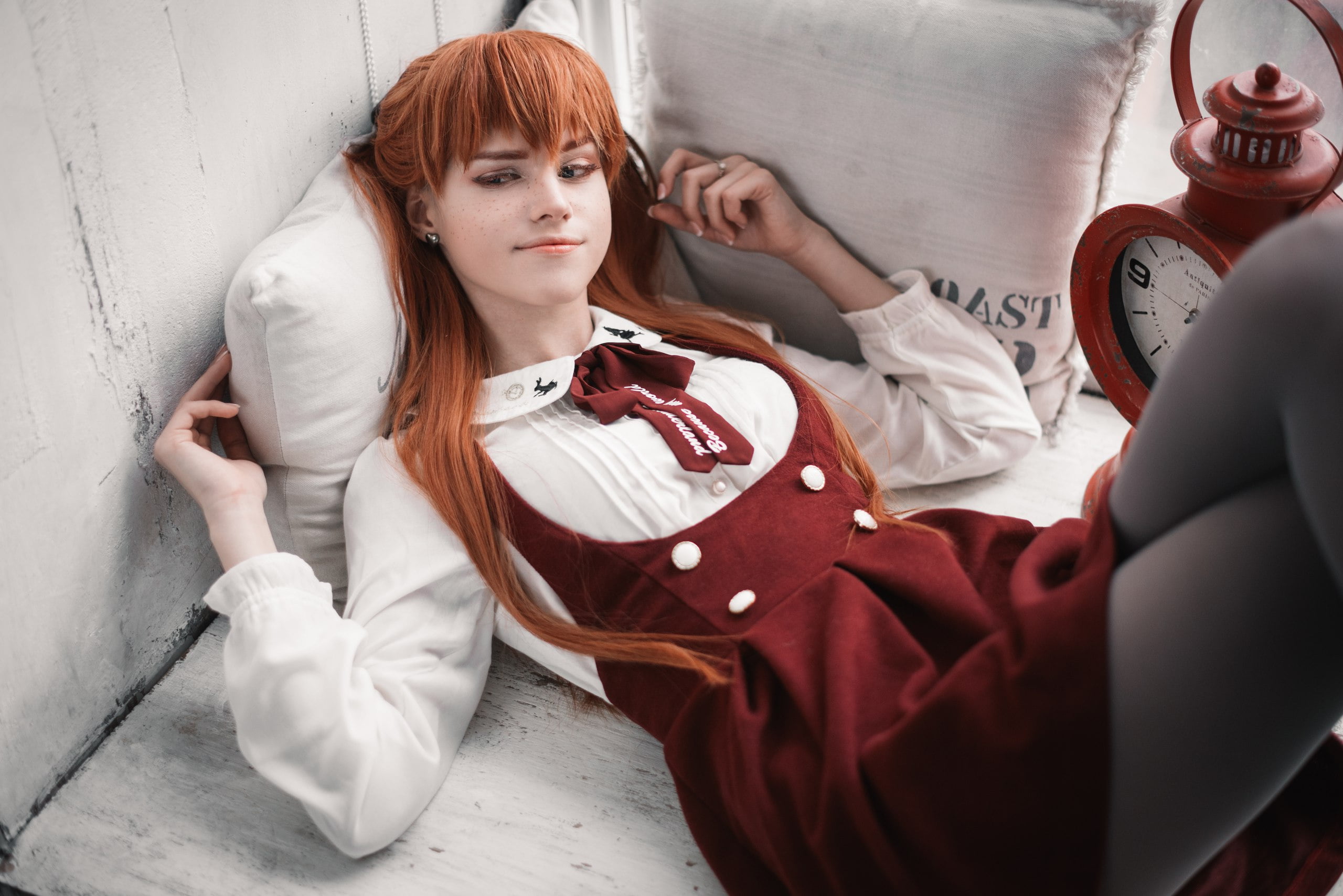 Asuka Langley Soryu, Asuka Langley Shikinami, 2K, Shirogane Sama, HD Wallpaper