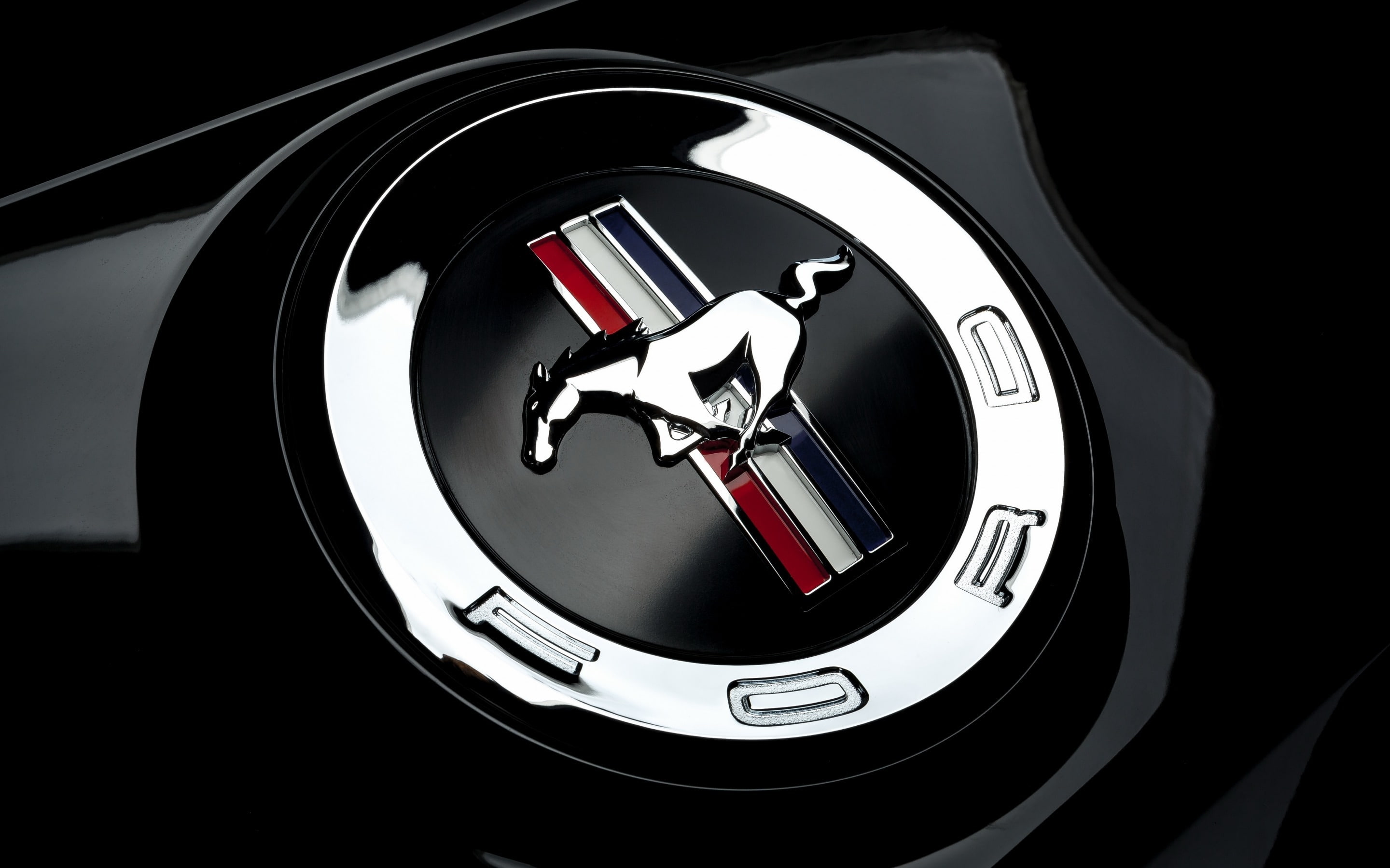 mustang, 2K, emblem, ford, ford mustang, ford emblem, logo, HD Wallpaper