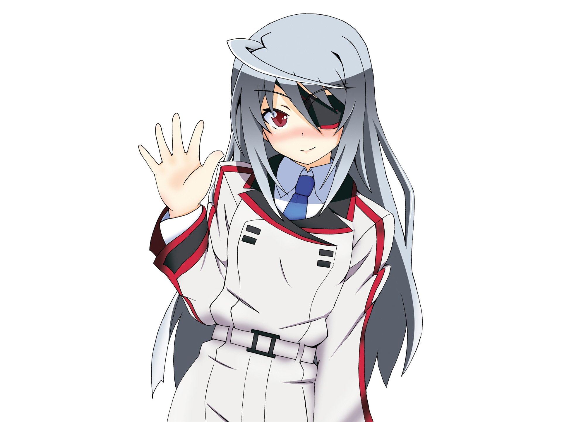 Anime, Laura Bodewig, Infinite Stratos, 1080P, HD Wallpaper