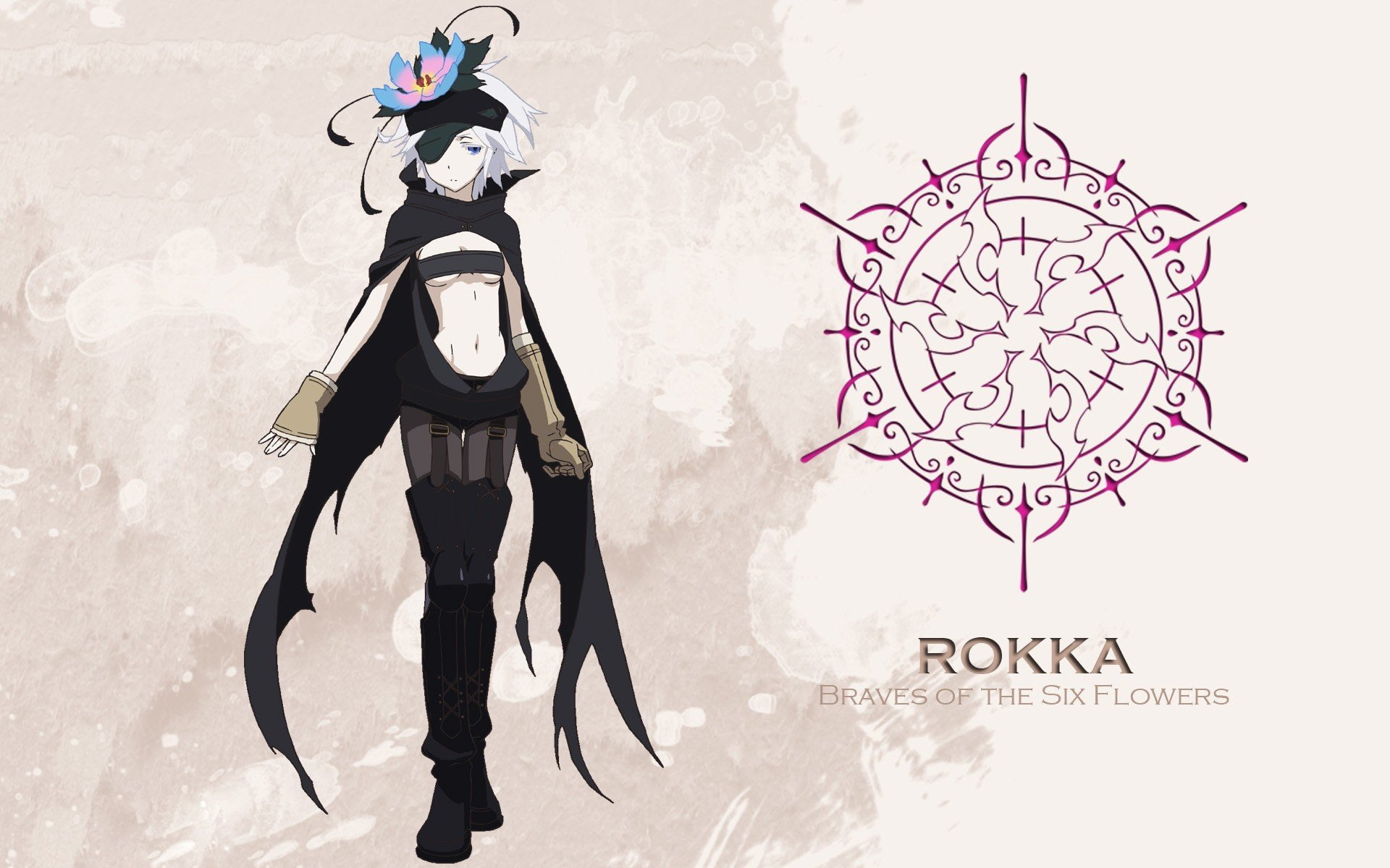 Anime Girls, Fremy Speeddraw, 1080P, Rokka No Yuusha, HD Wallpaper
