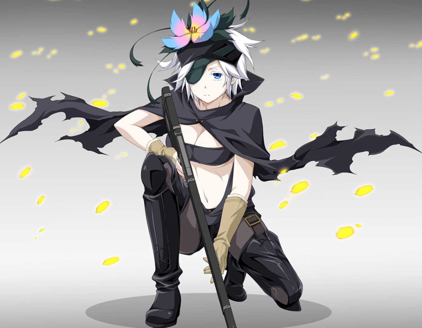 Fremy Speeddraw, Anime, 720P, Rokka: Braves Of The Six Flowers, HD Wallpaper