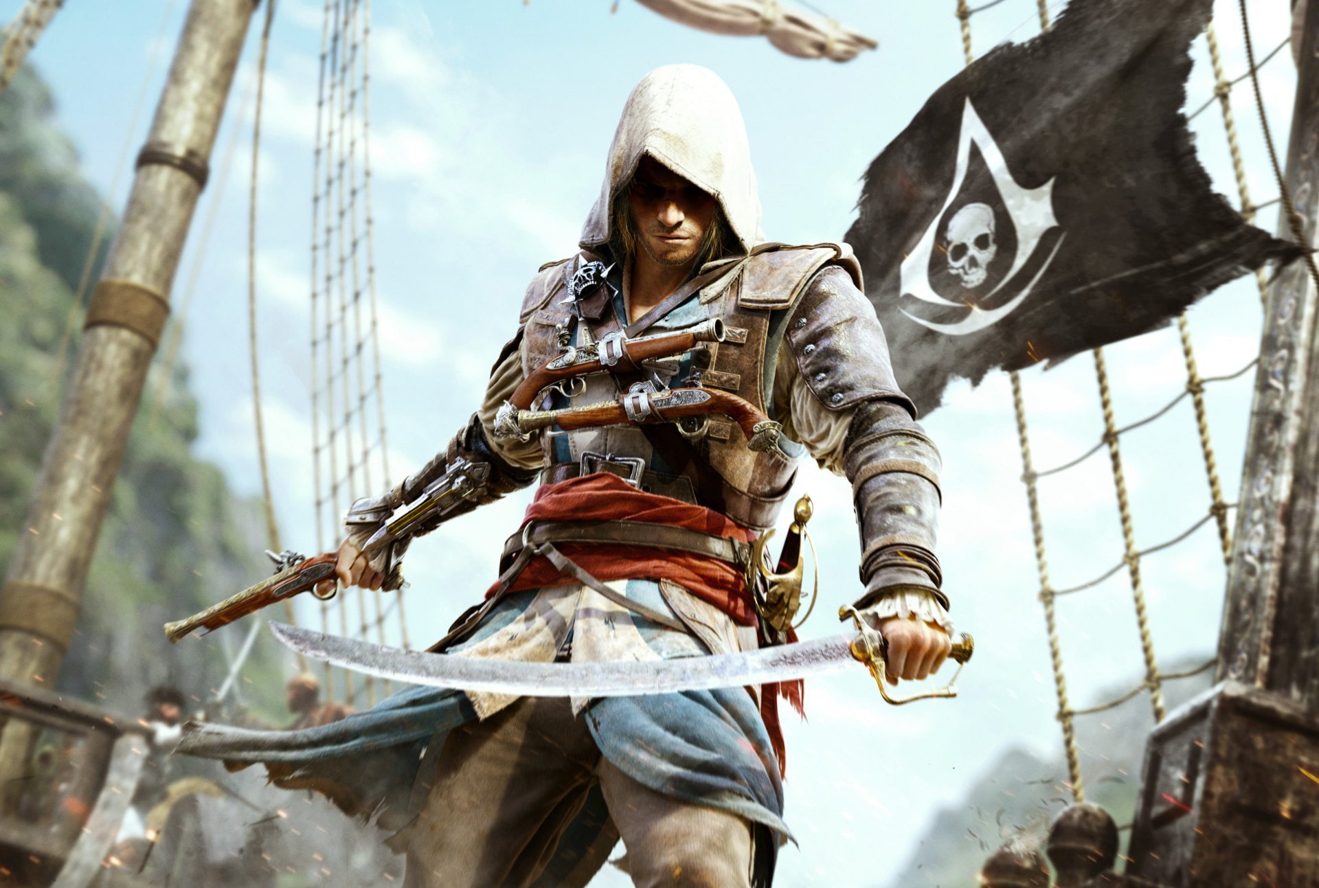 Assassins Creed, Assassins Creed IV: Black Flag, 1080P, HD Wallpaper