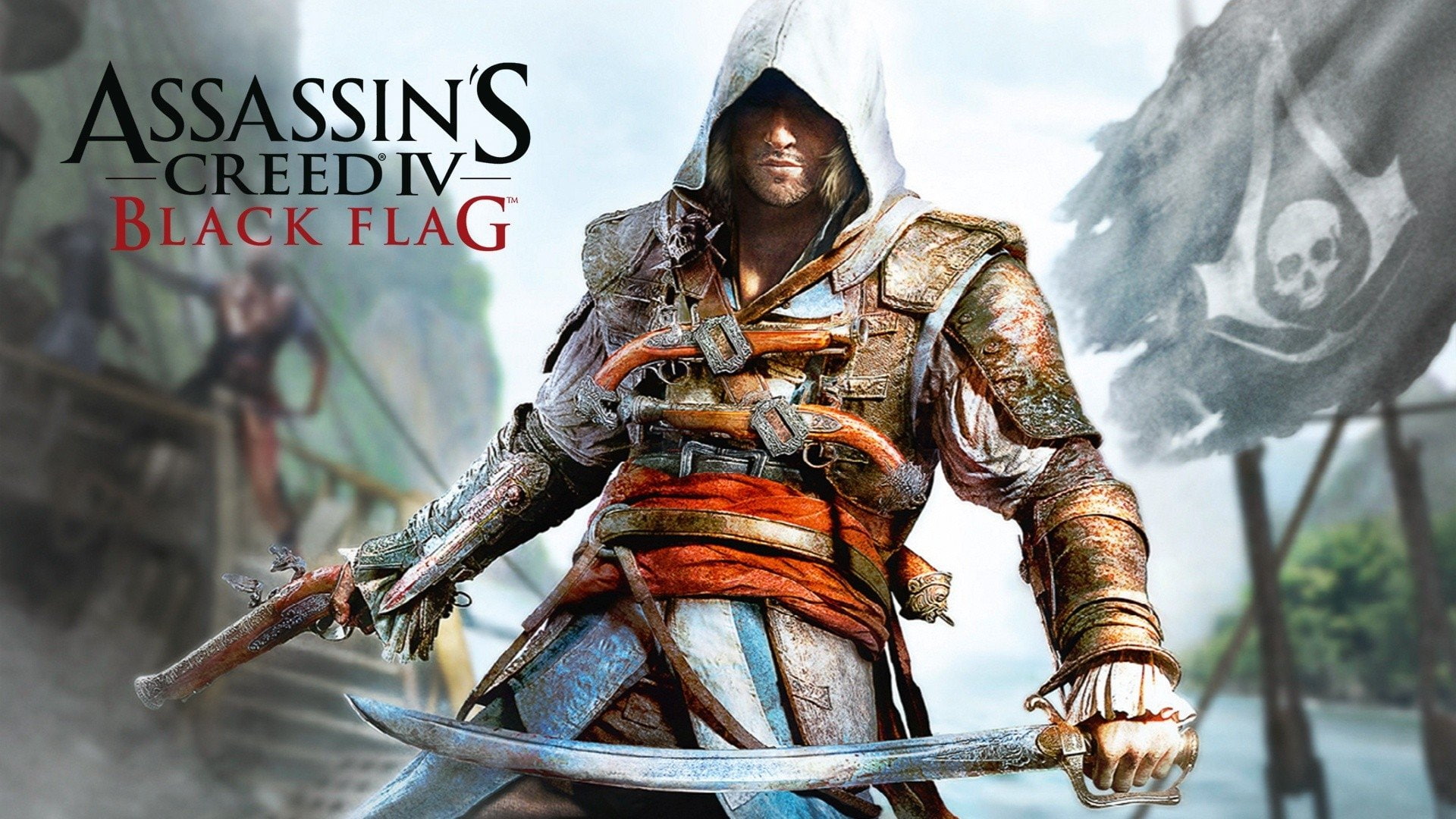 1080P, Assassins Creed IV: Black Flag, Assassins Creed, HD Wallpaper