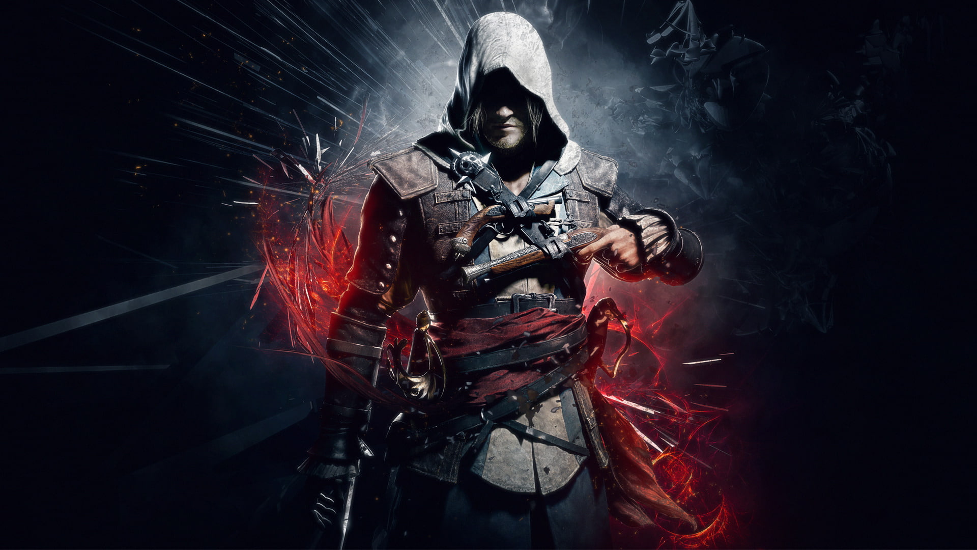 1080P, Assassins Creed IV: Black Flag, Assassins Creed, HD Wallpaper