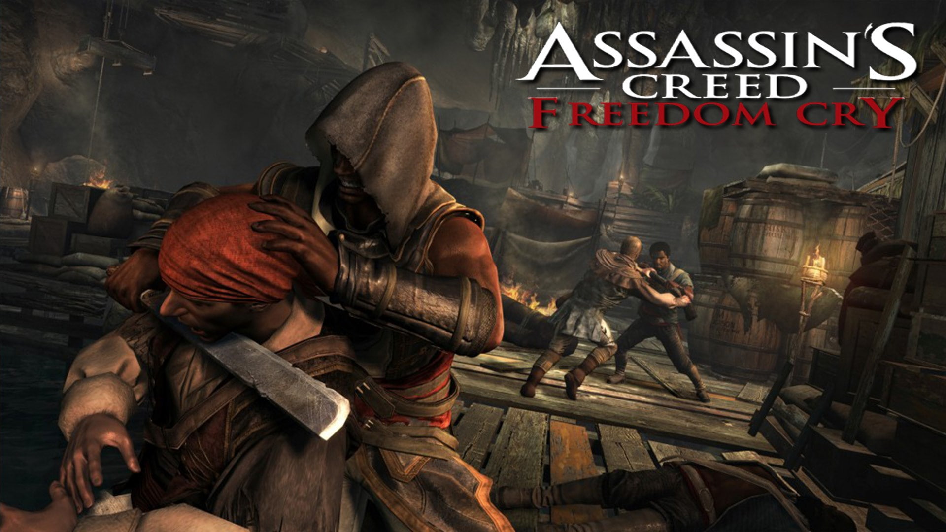 1080P, assassins creed iv black flag, HD Wallpaper