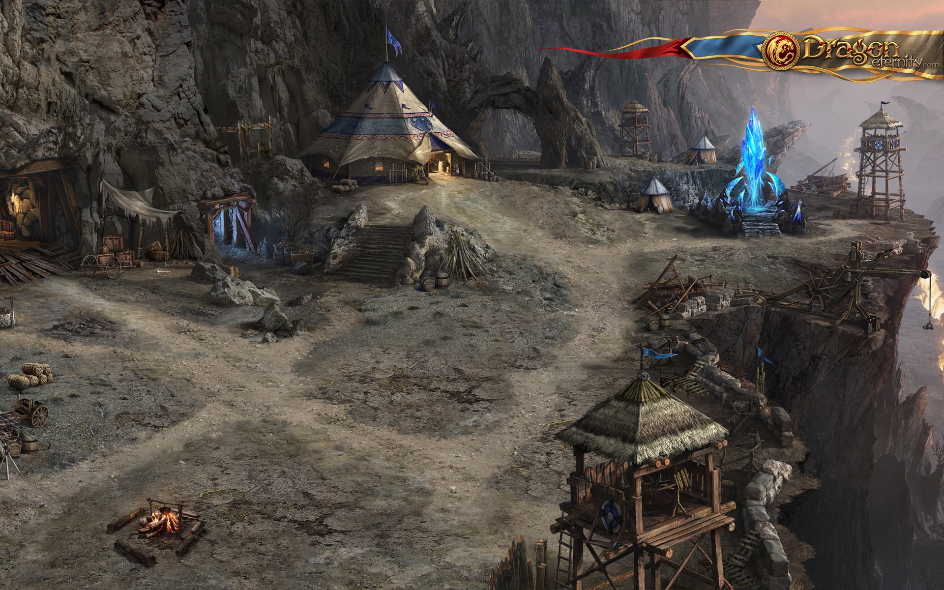 1deternity, poster, dragon, rpg, mmo, platform, eternity, online, fighting, 1080P, fantasy, HD Wallpaper