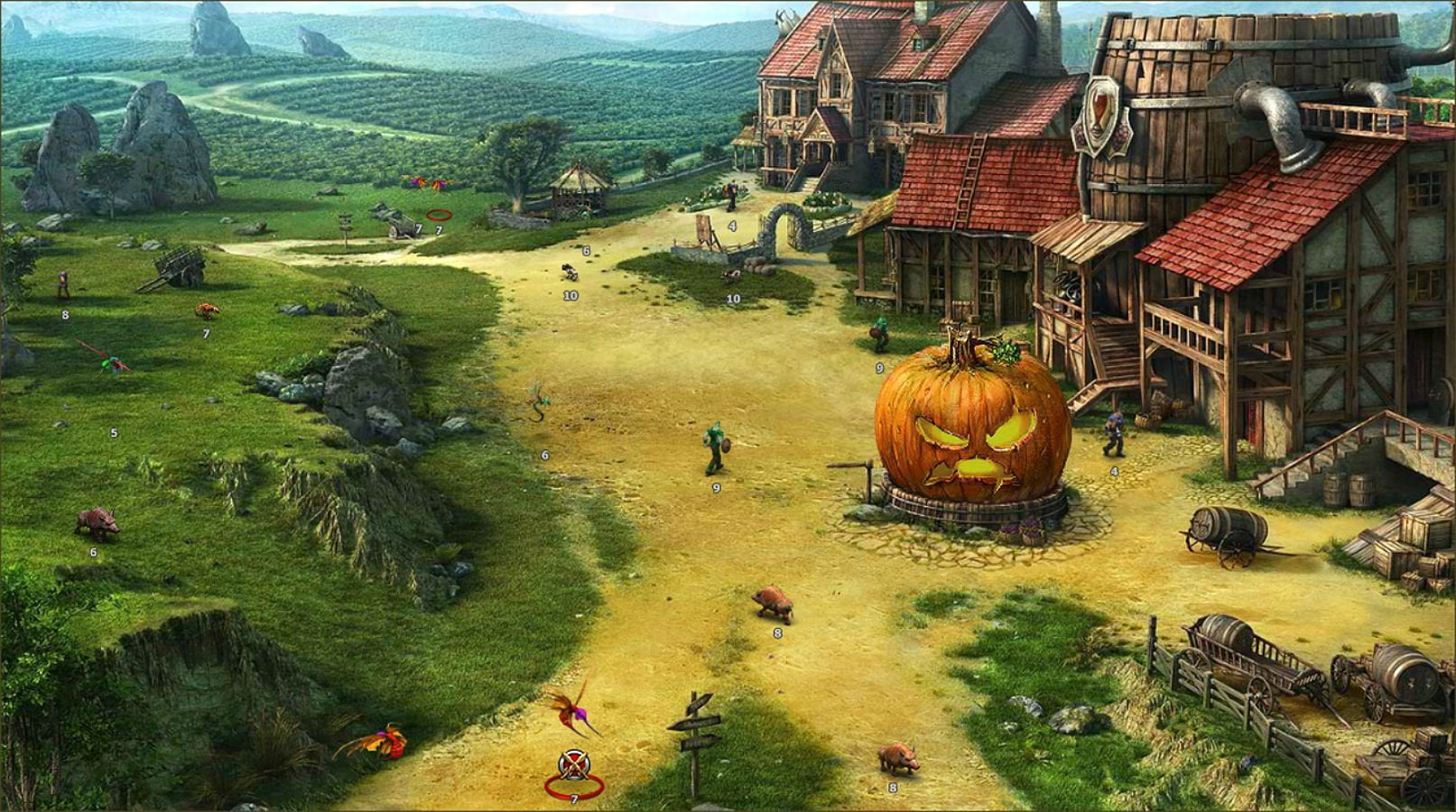 warlords, 1deternity, action, dragon, warrior, online, mmo, eternity, 720P, fantasy, fighting, rpg, HD Wallpaper