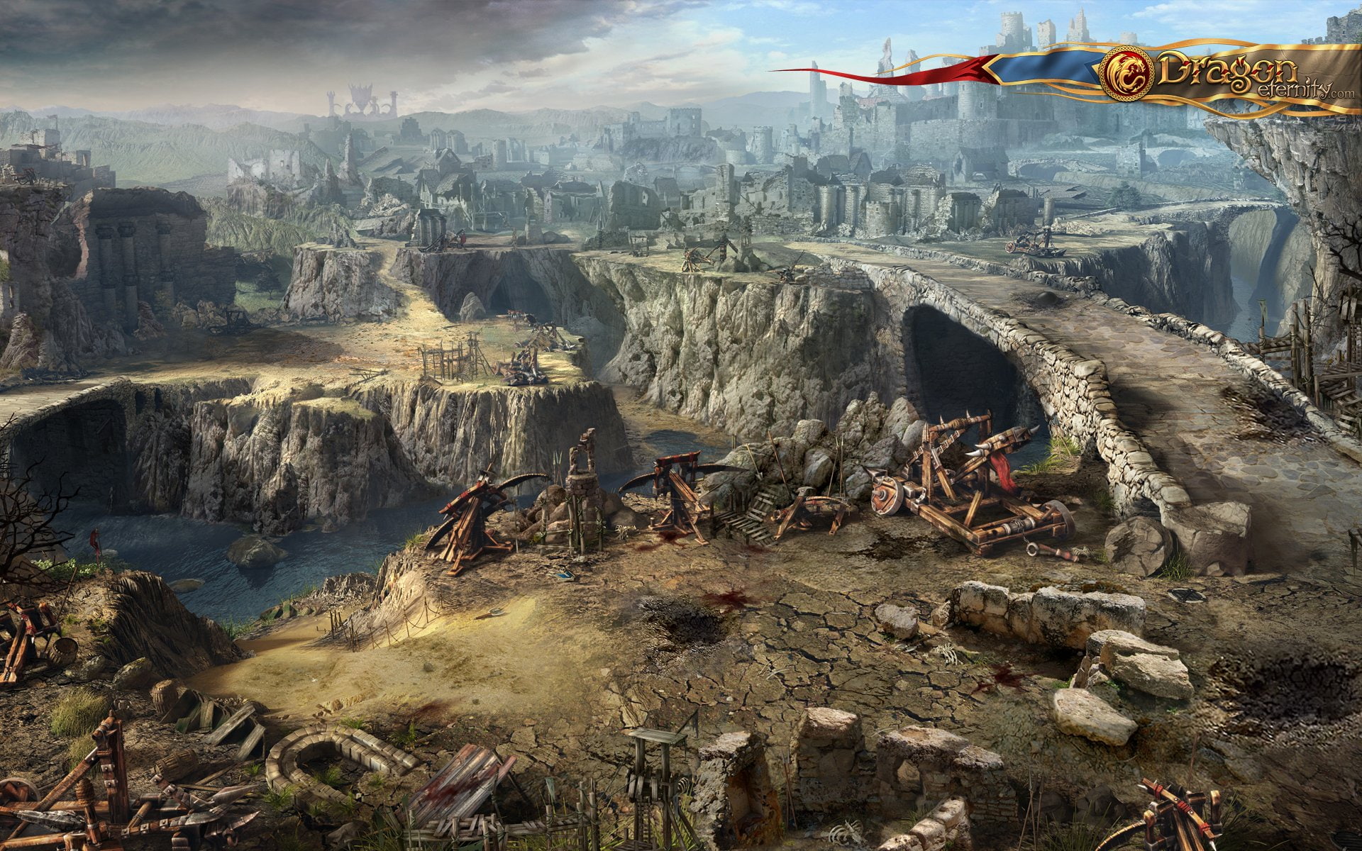 1080P, 1deternity, rpg, fantasy, mmo, online, dragon, eternity, fighting, poster, platform, HD Wallpaper