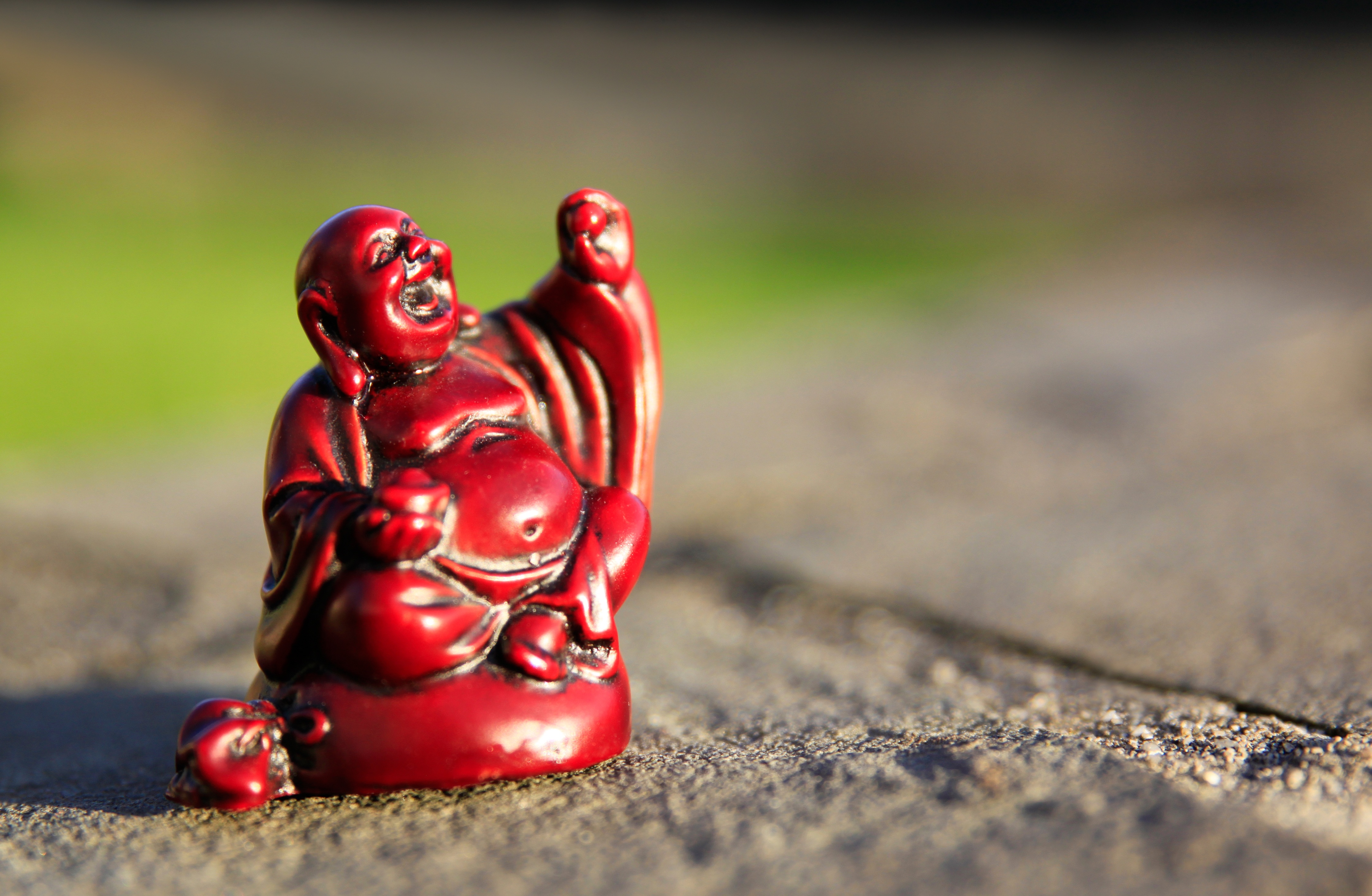 photography, chinese, selective focus, craft, buddha, china, day, decorative, budai, face, belief, human representation, focus on foreground, art and craft, HD Wallpaper