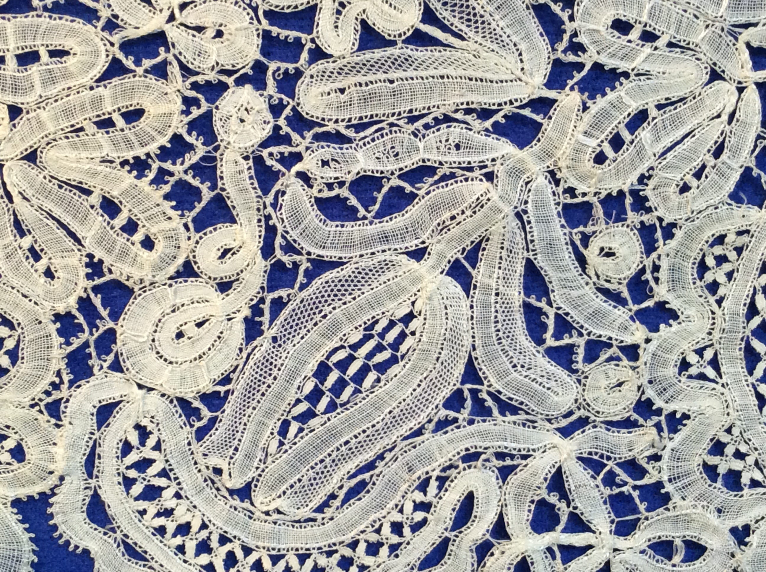 floral pattern, embroidery, lace, 19th century, design, indoors, flooring, pattern, full frame, white color, yarn, rag, white, backgrounds, creativity, HD Wallpaper