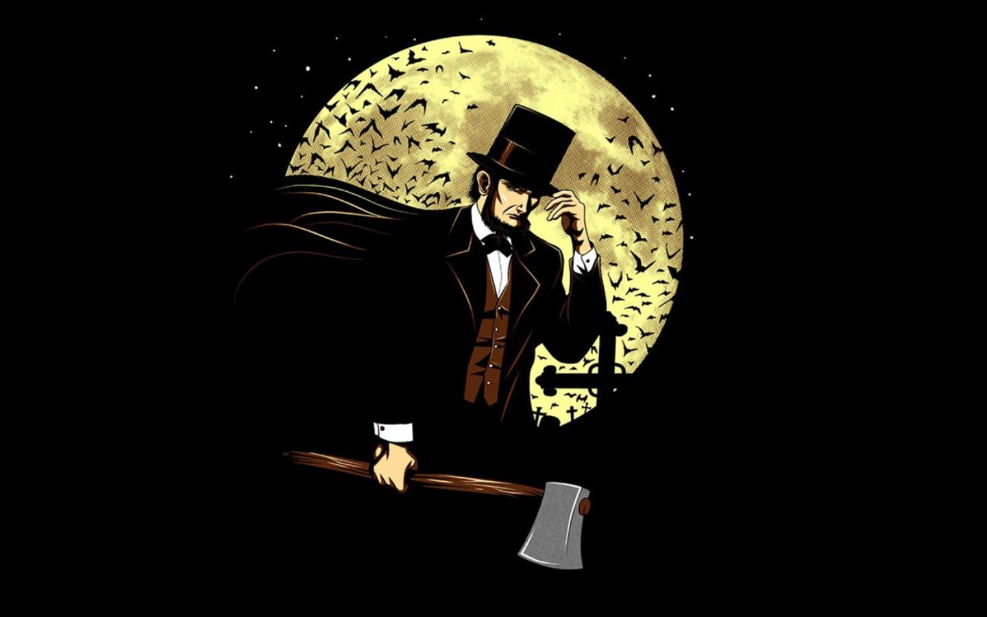 720P, Movie, Abraham Lincoln: Vampire Hunter, HD Wallpaper