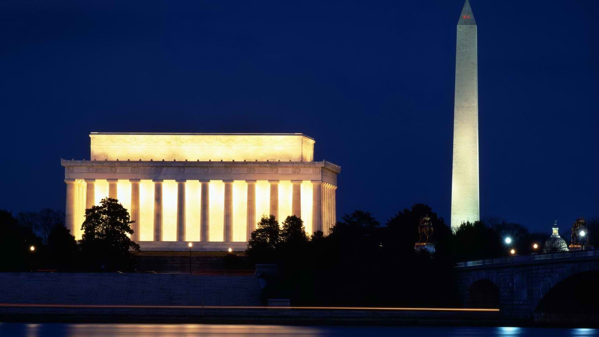 x, dc, lincoln, monument, art, hd, monuments, Washington DC, washington, architecture, memorial, world, 1080P, HD Wallpaper
