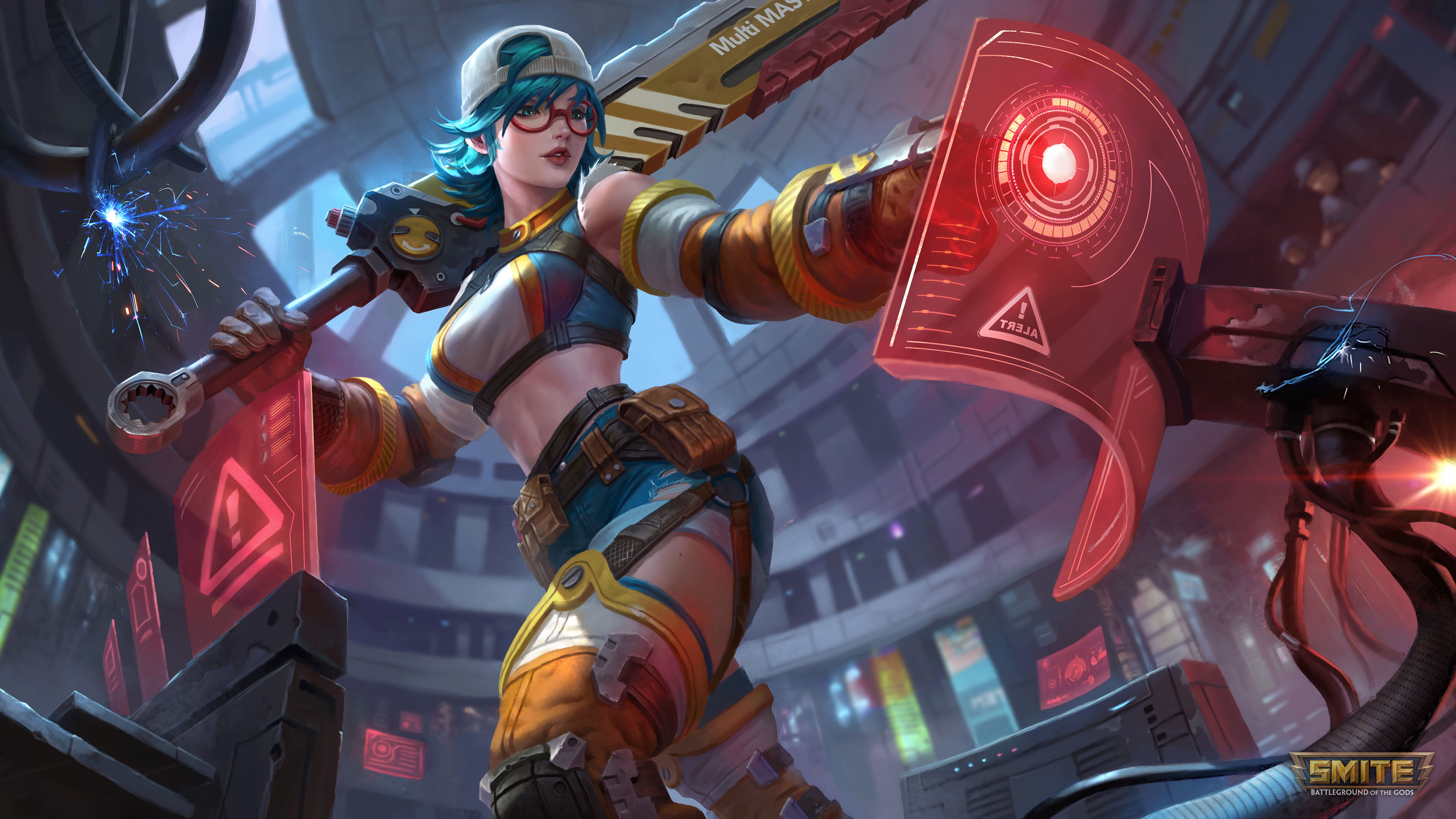 4K, Bellona (Smite), Smite, HD Wallpaper