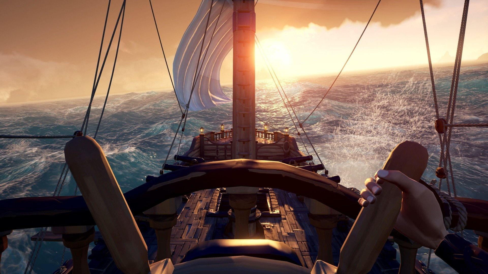 1080P, Video Game, Sea Of Thieves, HD Wallpaper