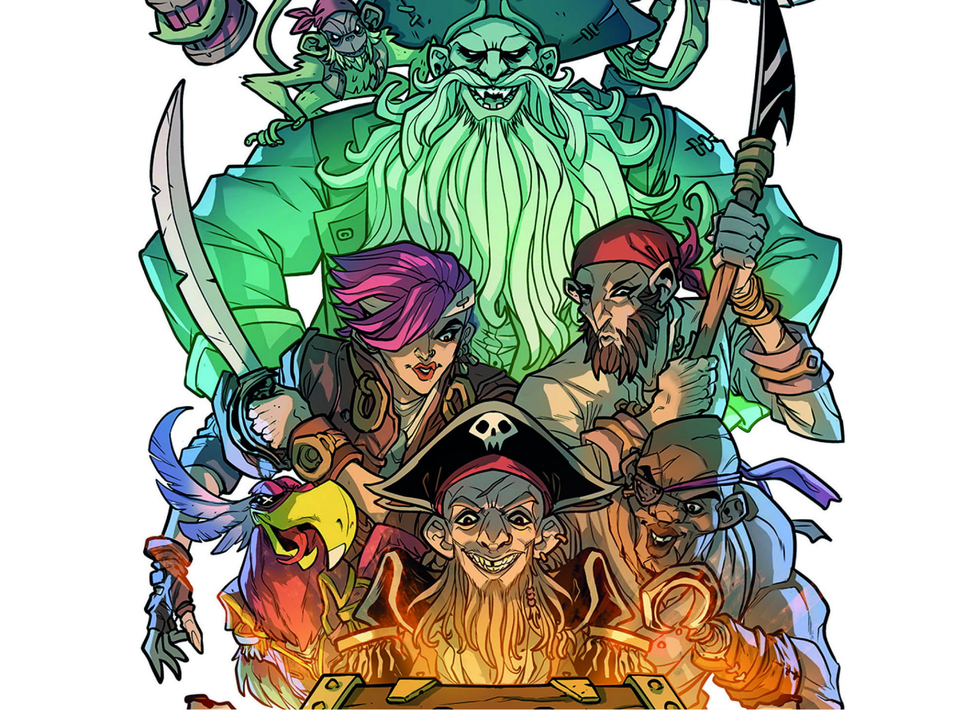 fantasy, adventure, sea, fighting, thieves, rpg, pirate, mmo, xbox, action, 1080P, microsoft, windows, HD Wallpaper