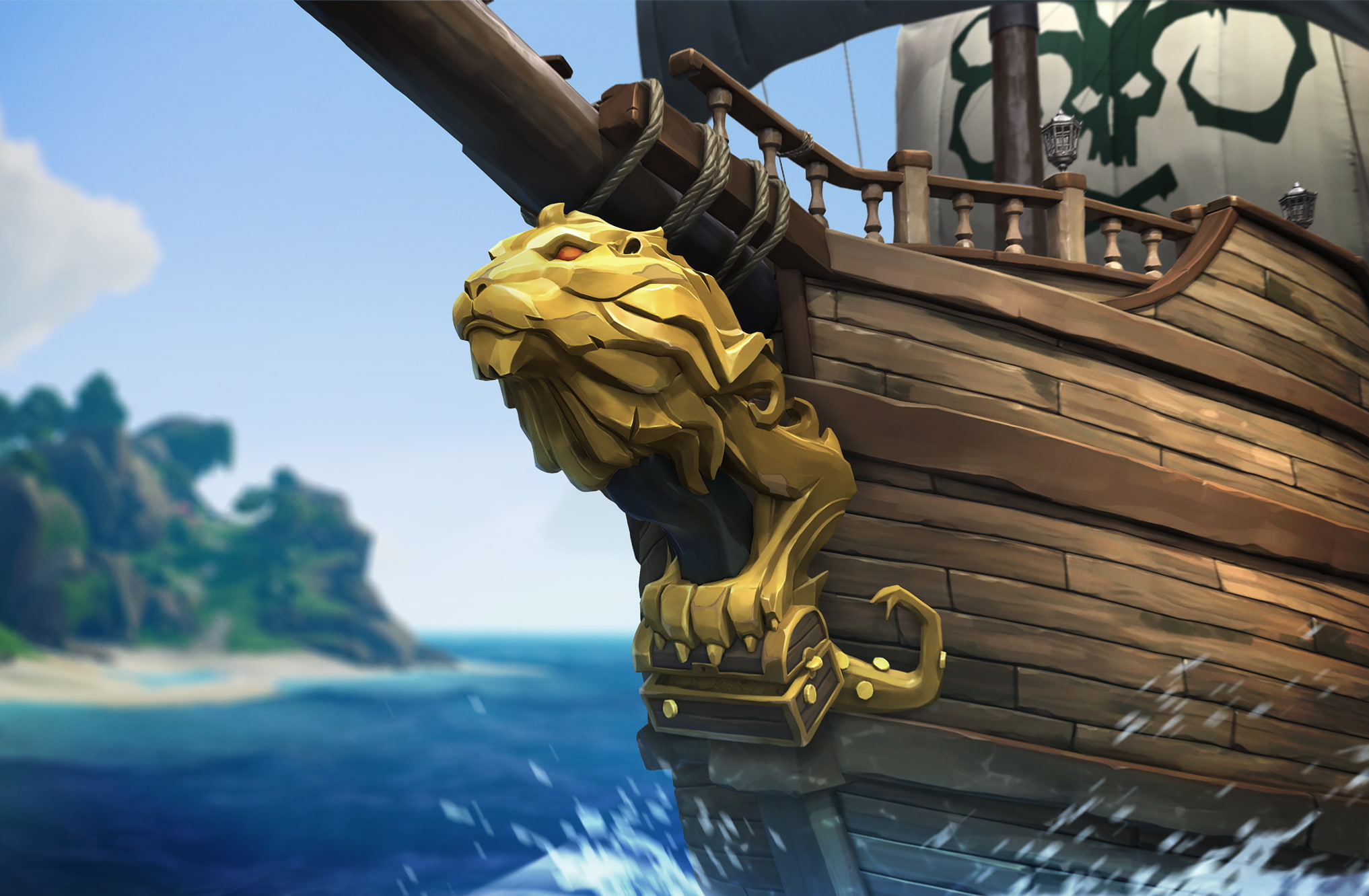pirate, windows, action, xbox, fighting, 1080P, thieves, mmo, fantasy, microsoft, adventure, rpg, sea, HD Wallpaper